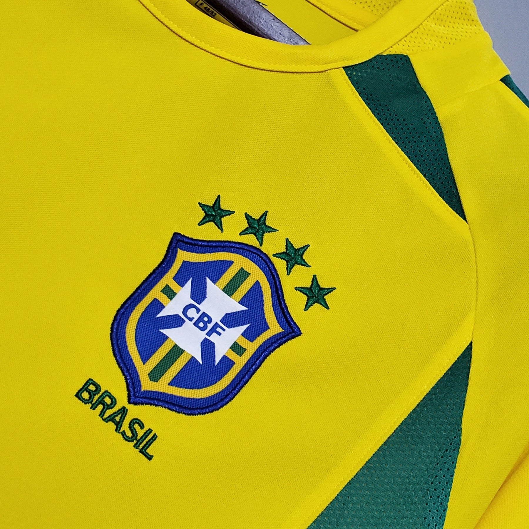 CAMISA RETRÔ BRASIL HOME 02/03