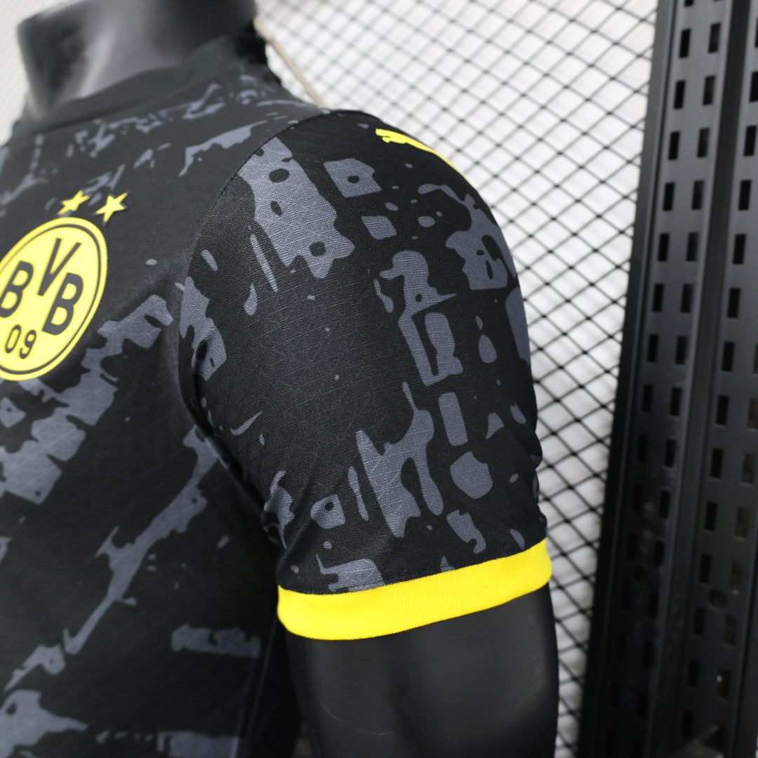 CAMISA BORUSSIA DORTMUND VERSÃO JOGADOR AWAY 23/24