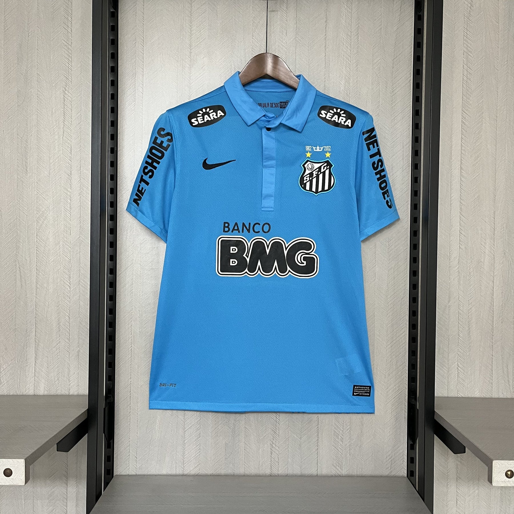 CAMISA PRONTA ENTREGA RETRÔ SANTOS THIRD 2012/13
