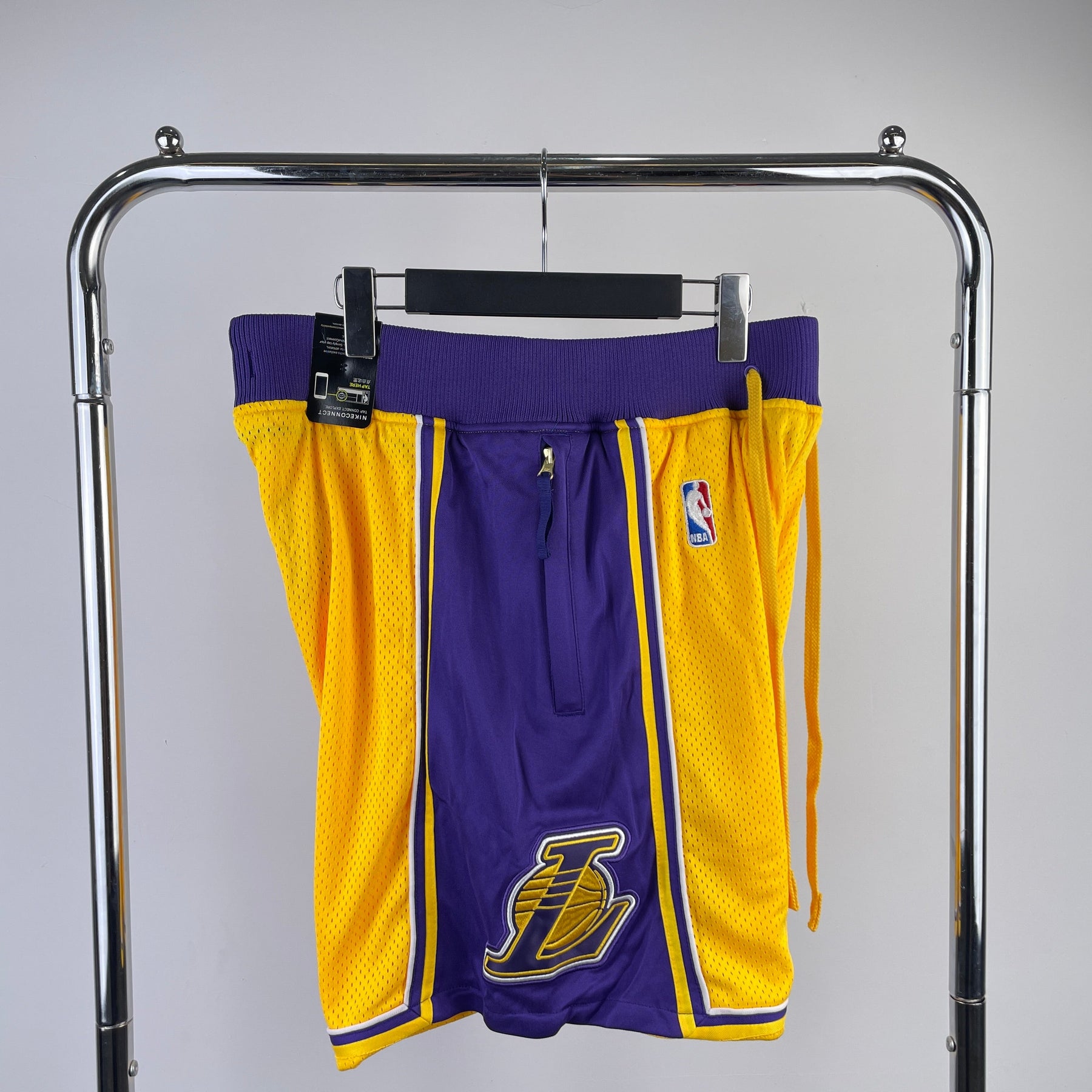 NBA SHORT LOS ANGELES LAKERS YELLOW 22/23