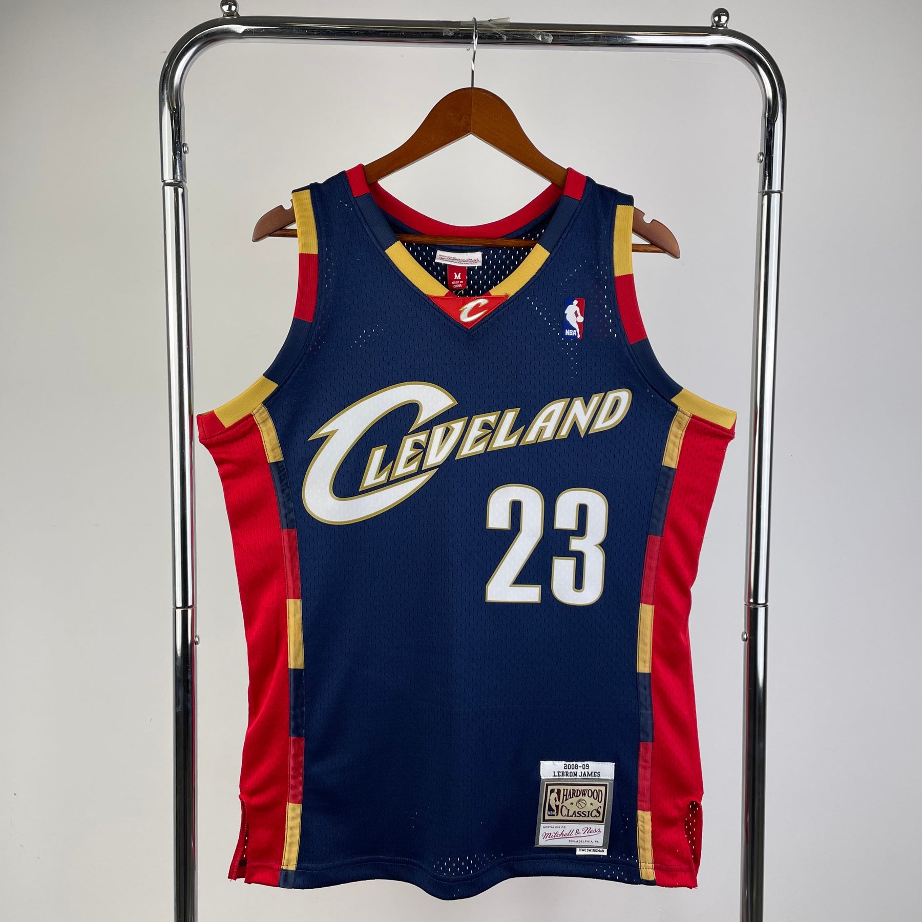 NBA CLASSIC CLEVELAND CAVALIERS #23 JAMES 2008/09