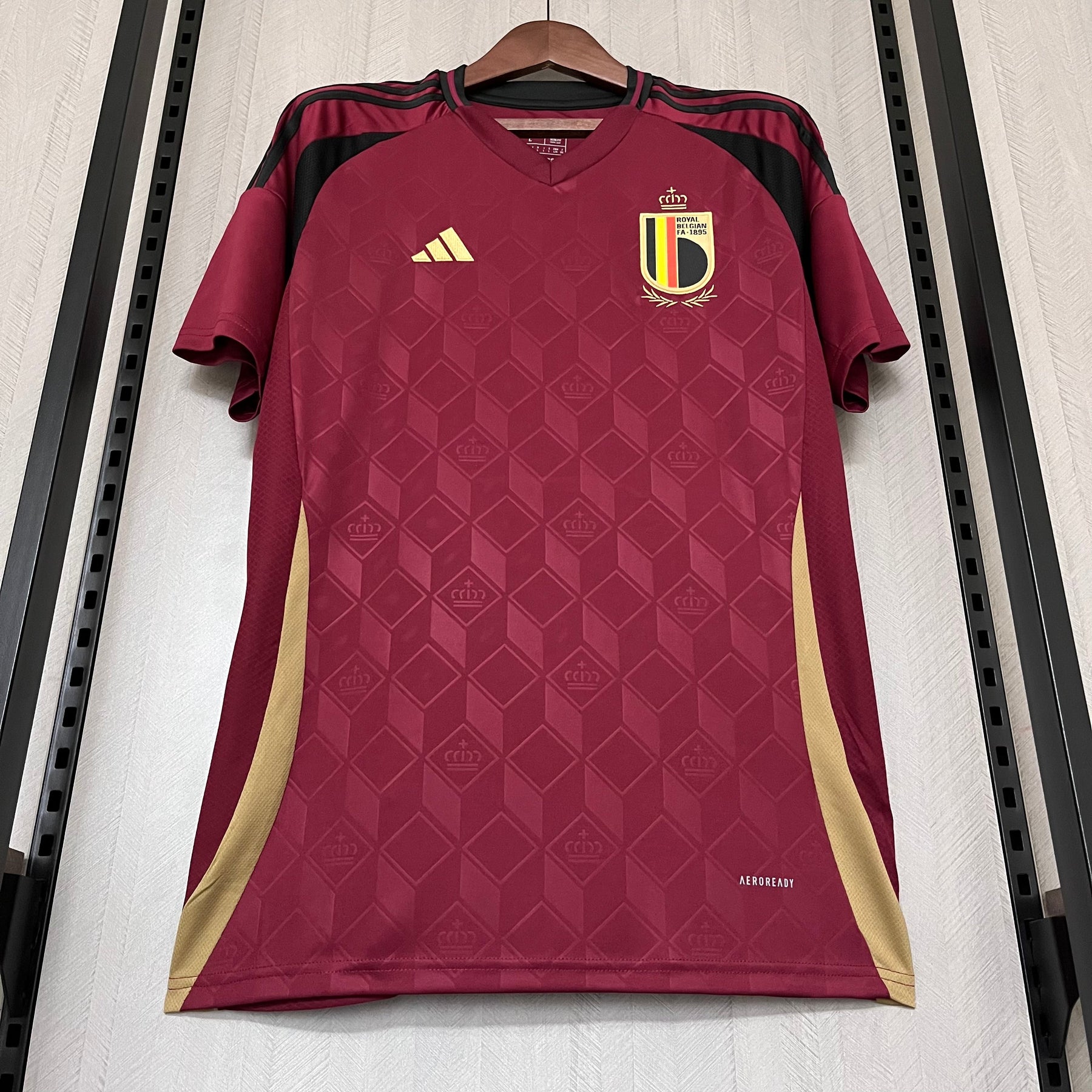 CAMISA BÉLGICA HOME 24/25