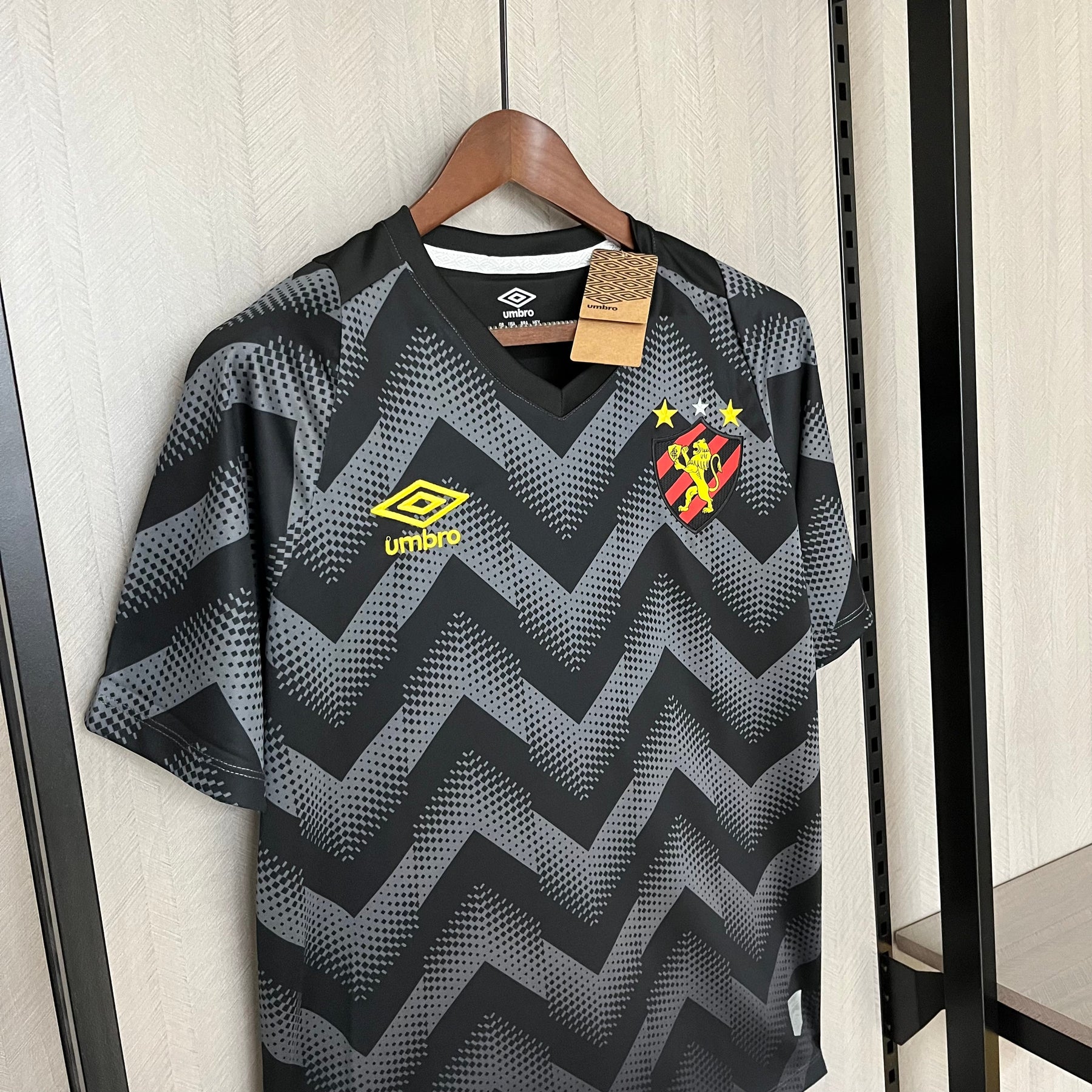 CAMISA SPORT CLUBE RECIFE GOLEIRO BLACK 24/25
