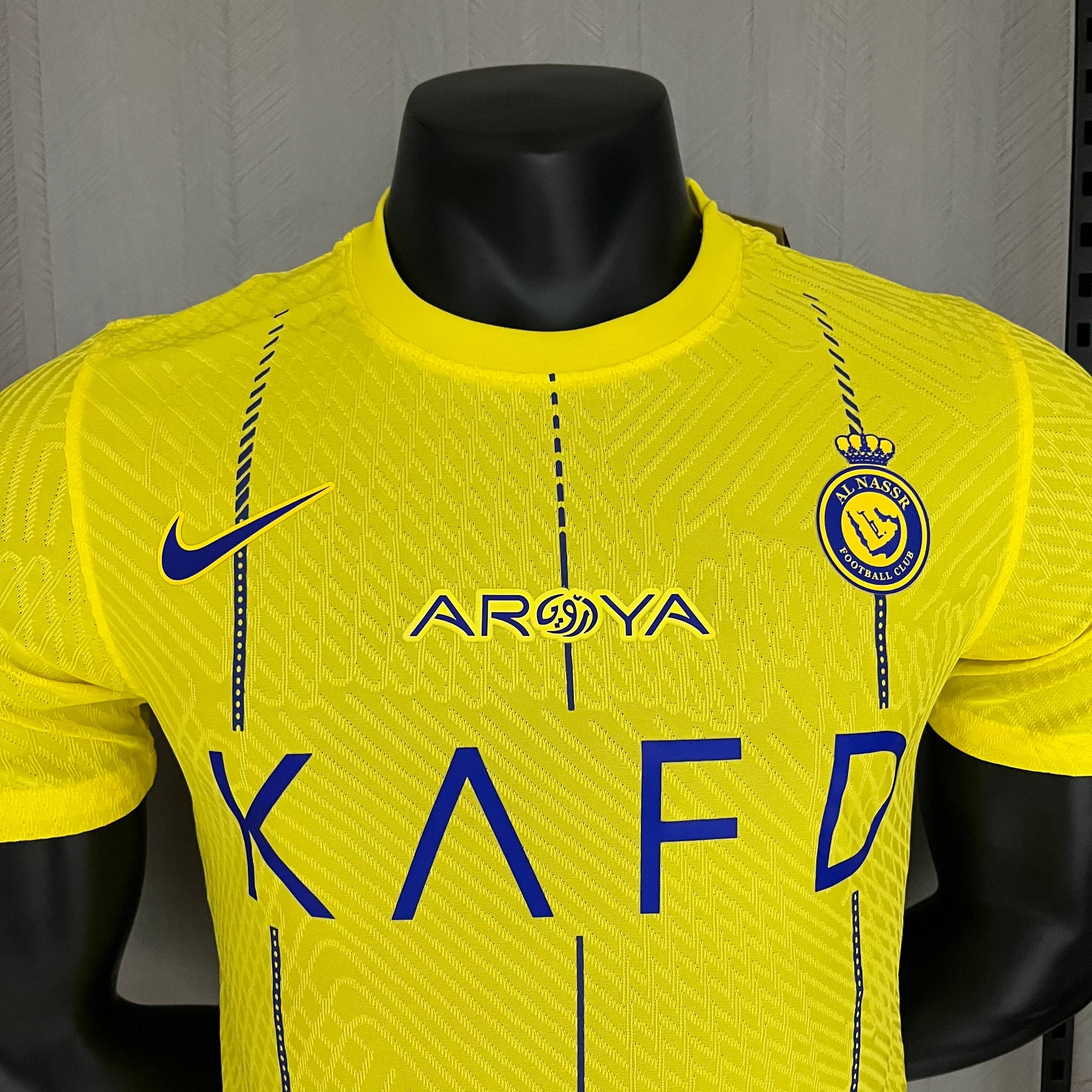 CAMISA AL NASSR VERSÃO JOGADOR HOME 23/24