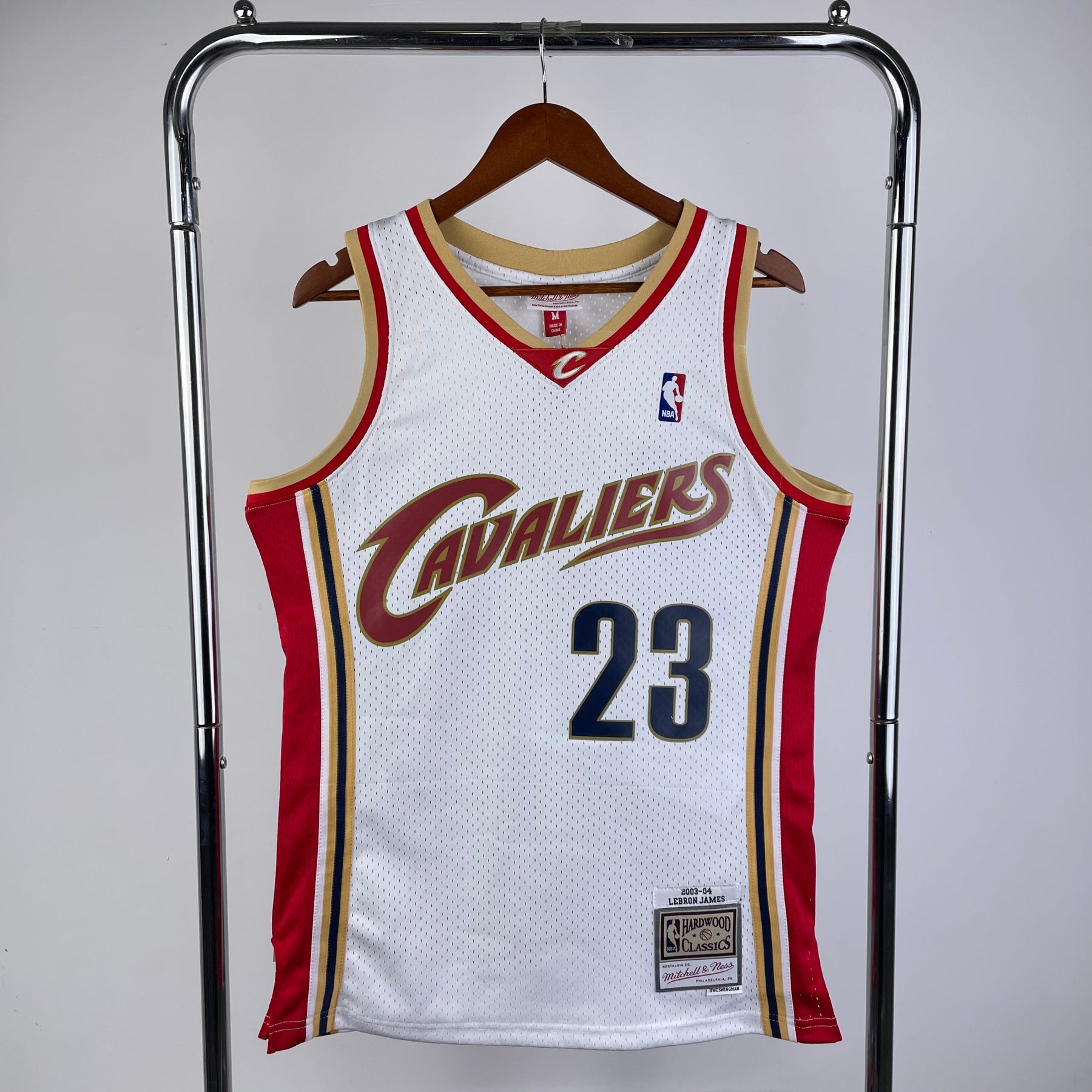 NBA CLASSIC CLEVELAND CAVALIERS #23 JAMES 2003/04