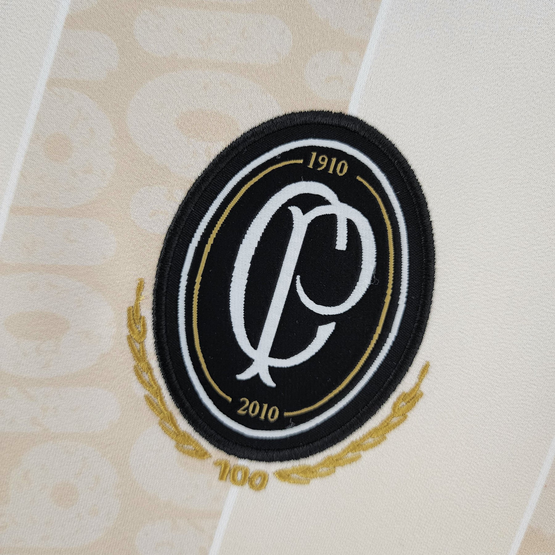 CAMISA CORINTHIANS 100 ANOS RETRÔ 2010