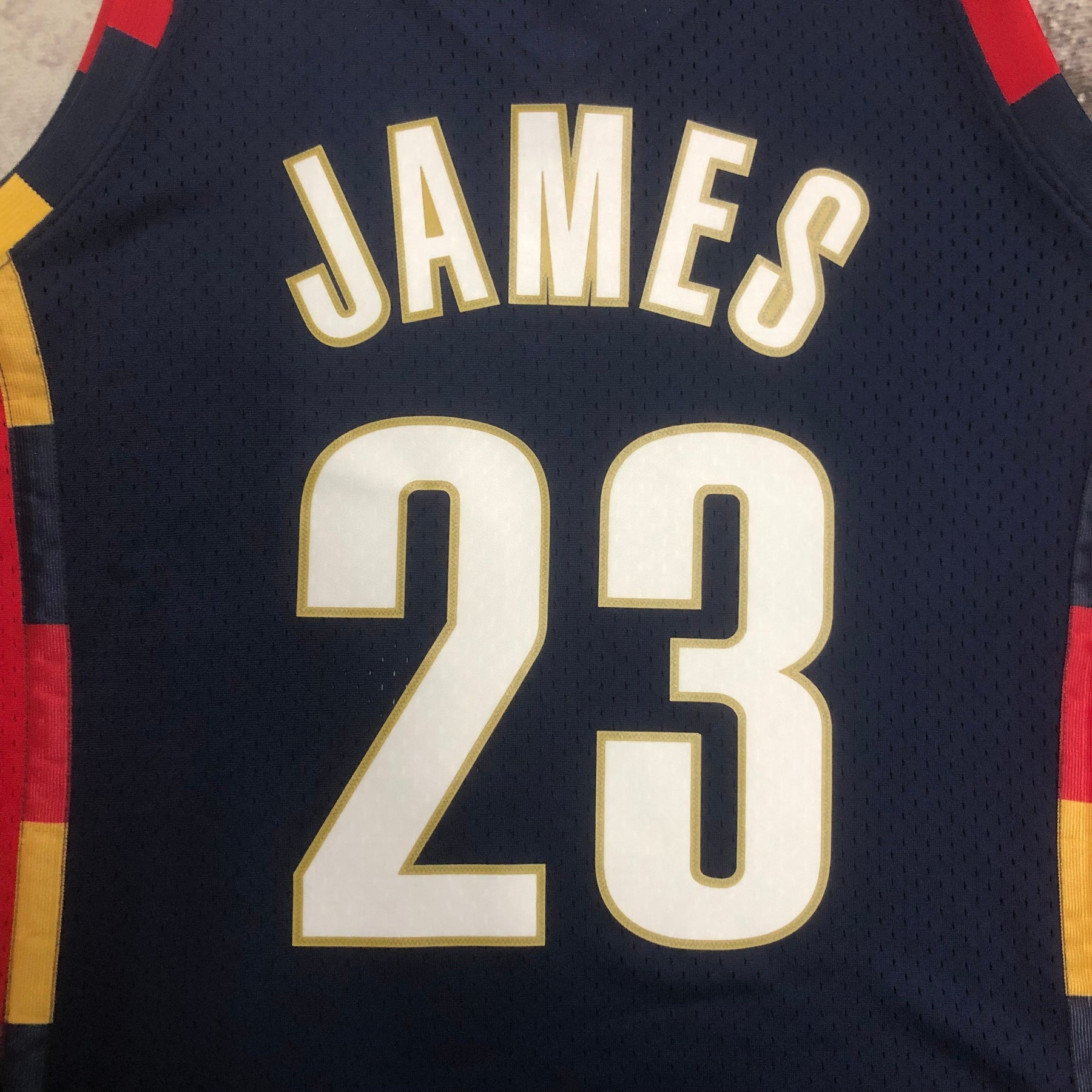NBA CLASSIC CLEVELAND CAVALIERS #23 JAMES 2008/09