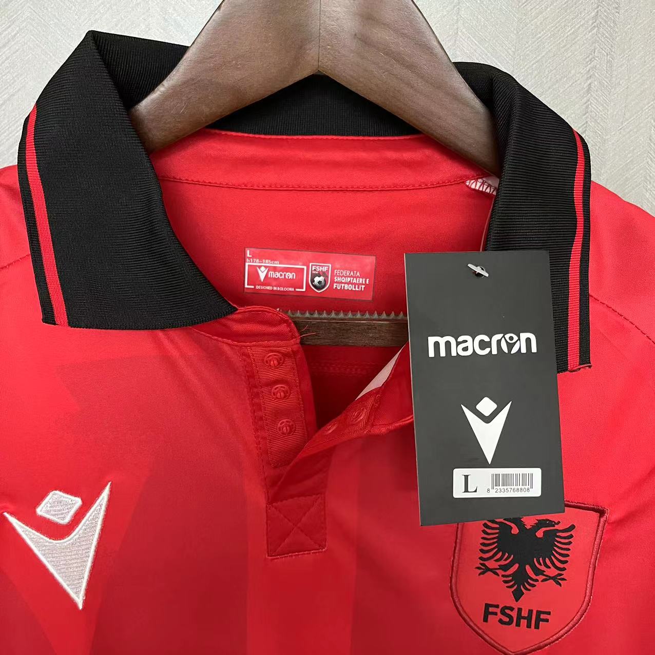 CAMISA ALBÂNIA HOME 23/24