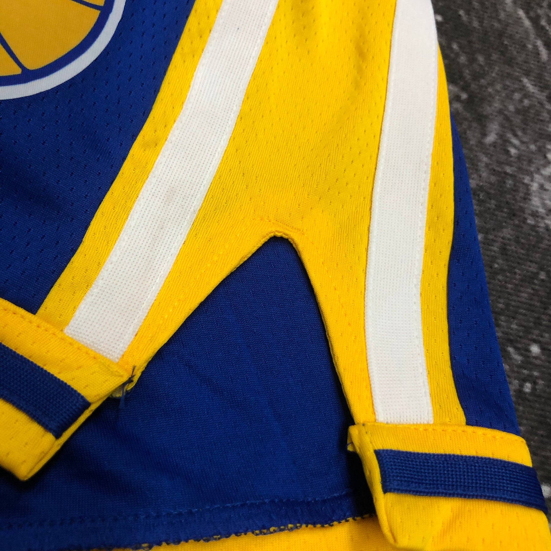 NBA SHORT GOLDEN STATE WARRIORS BLUE 22/23