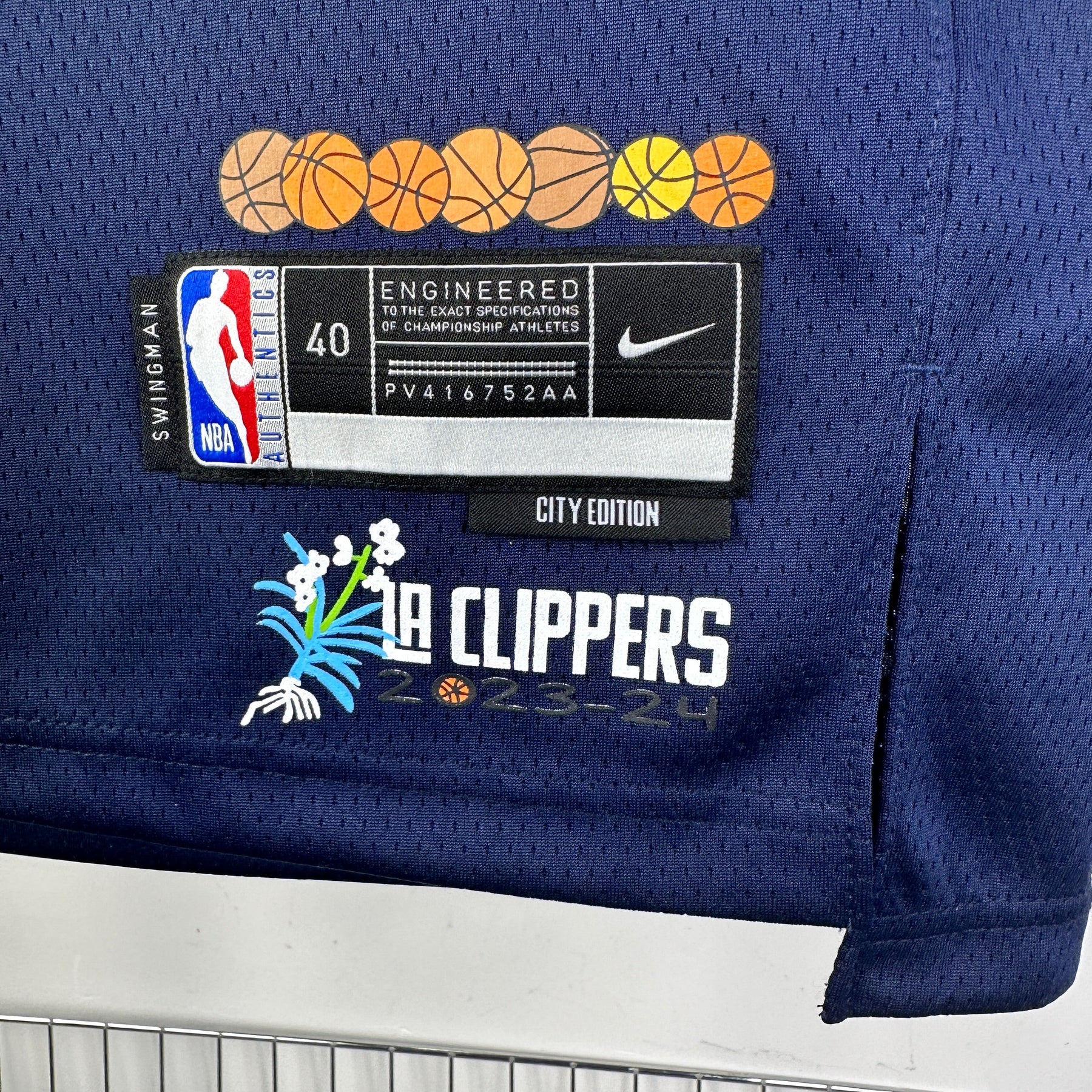 NBA LOS ANGELES CLIPPERS CITY EDITION 23/24