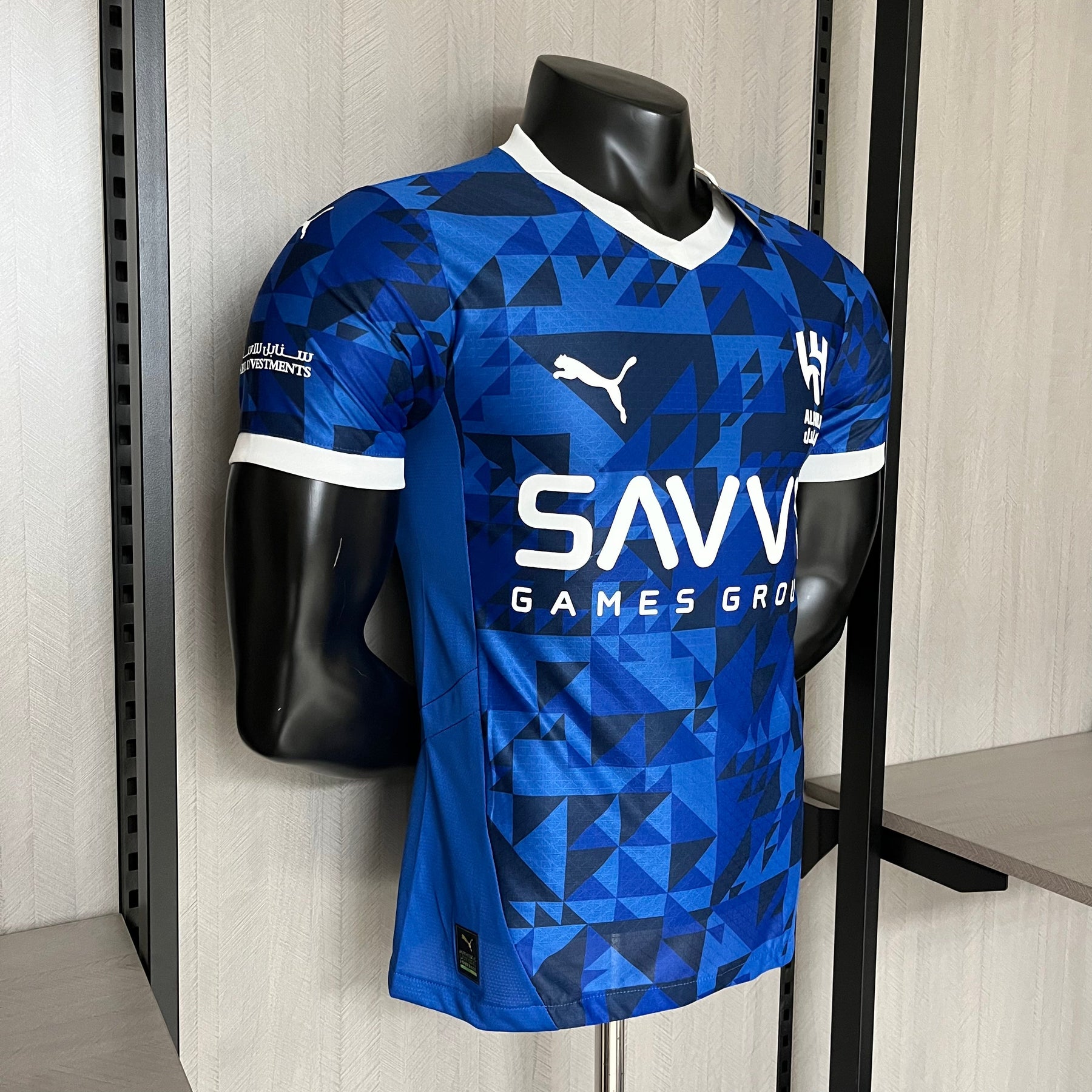 CAMISA AL-HILAL VERSÃO JOGADOR HOME 24/25