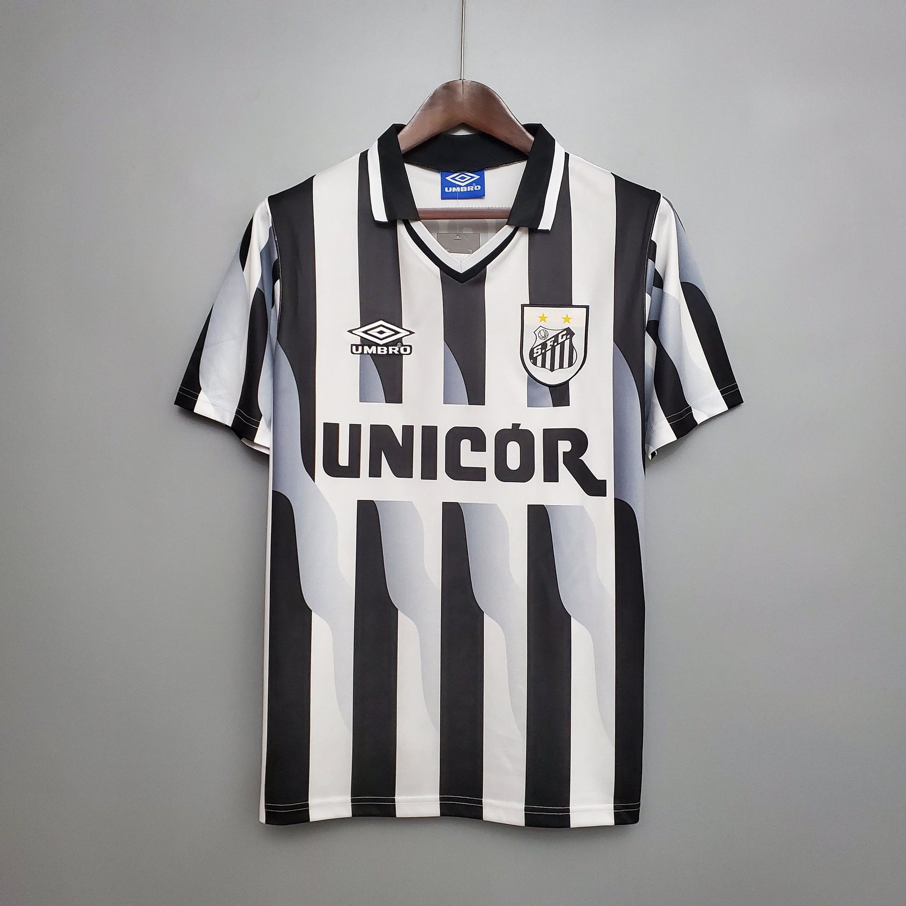 CAMISA SANTOS RETRÔ AWAY 1998