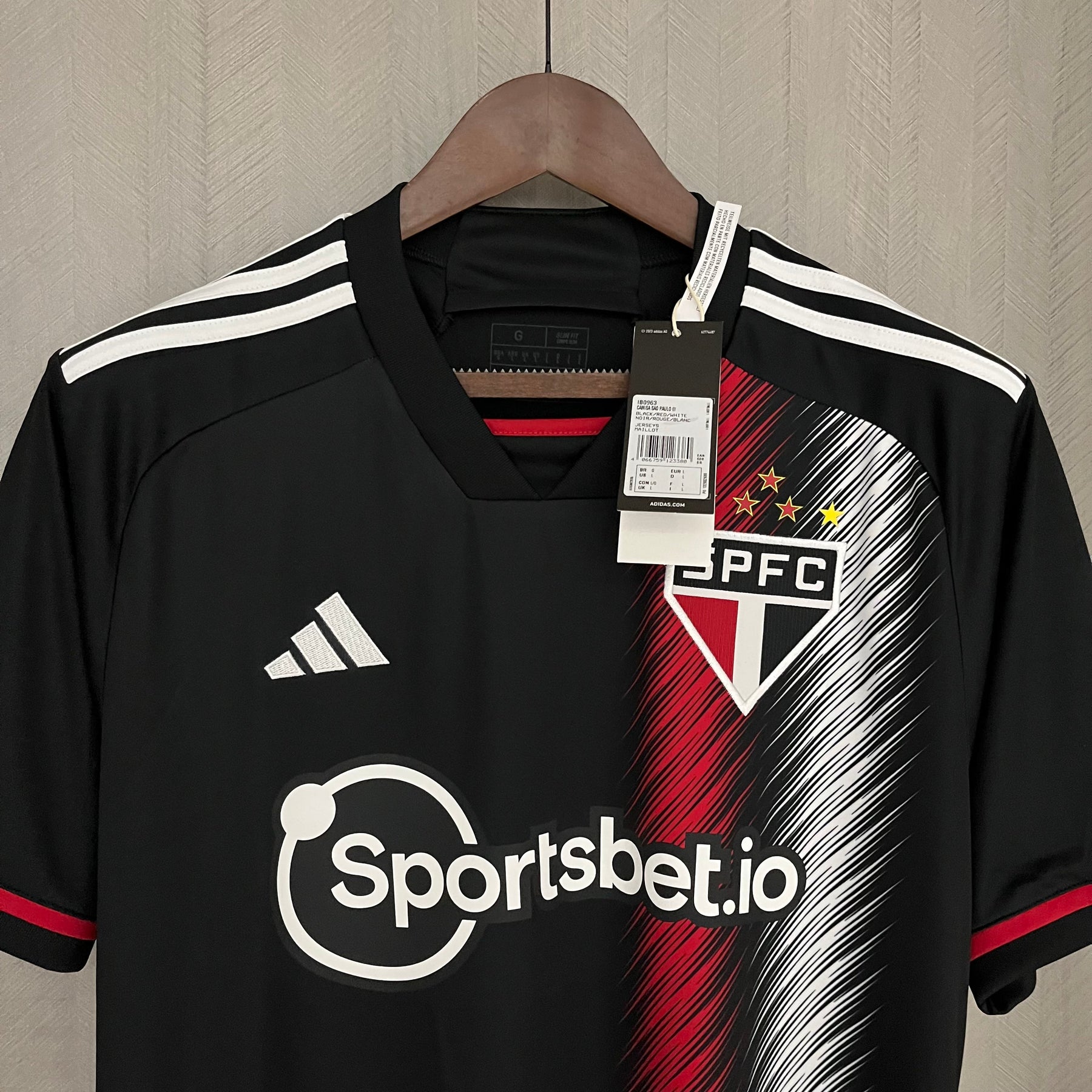 CAMISA SÃO PAULO THIRD 23/24