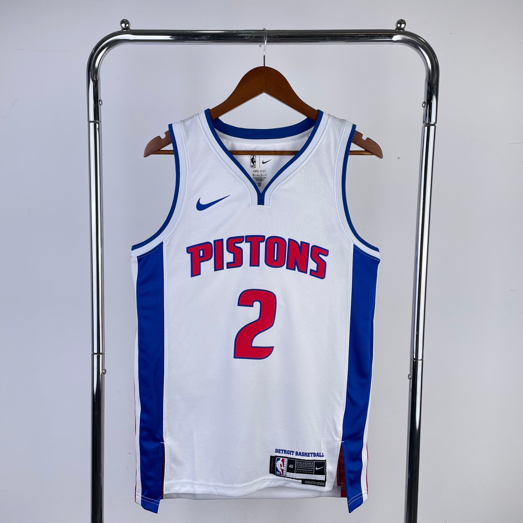 NBA DETROIT PISTONS WHITE 23/24