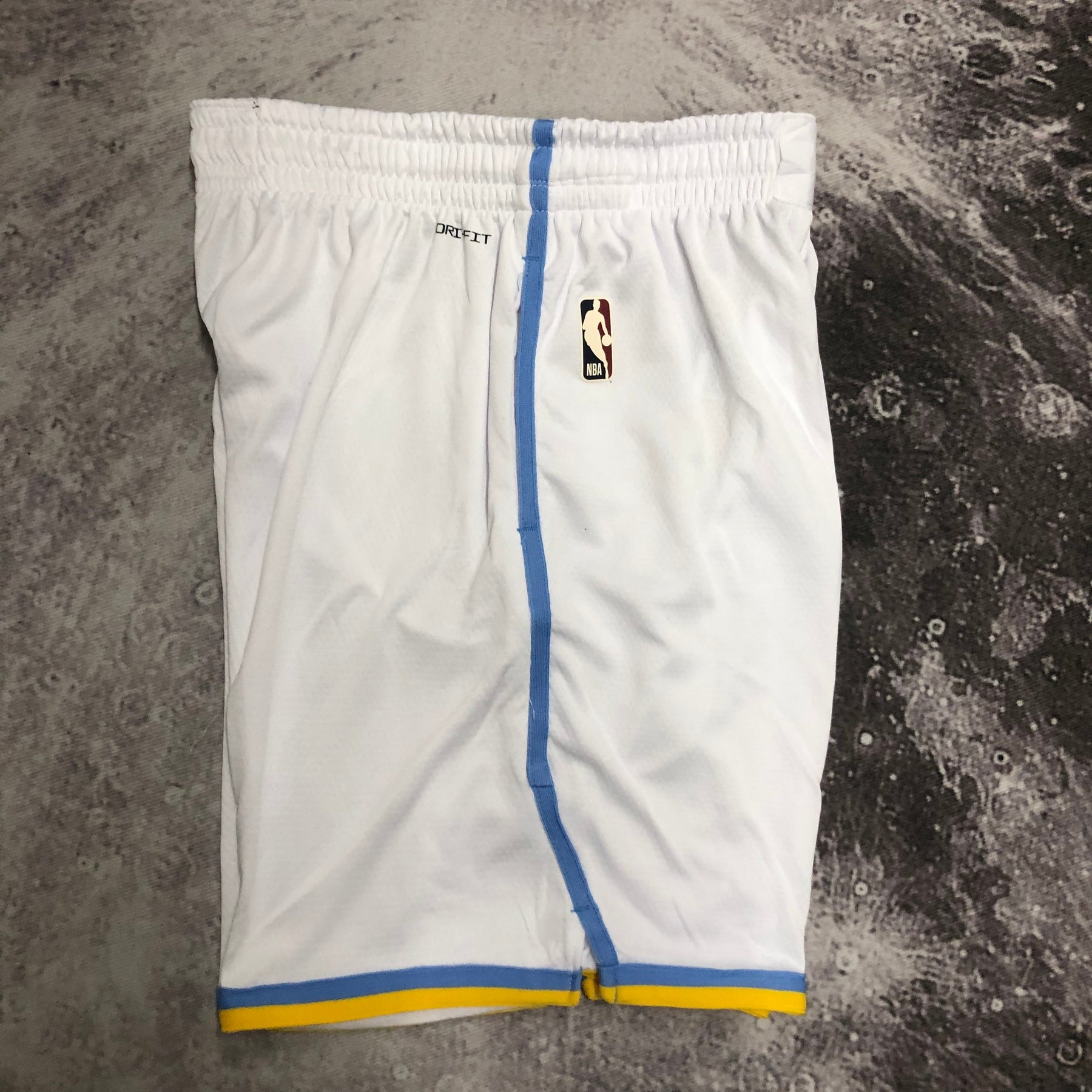 NBA SHORT LOS ANGELES LAKERS WHITE 22/23