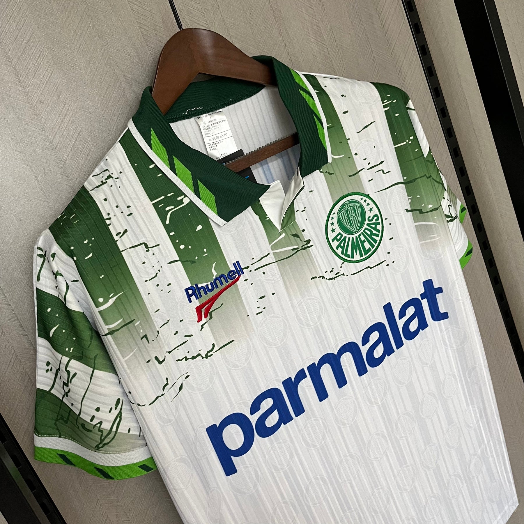 CAMISA RETRÔ PALMEIRAS AWAY 1996