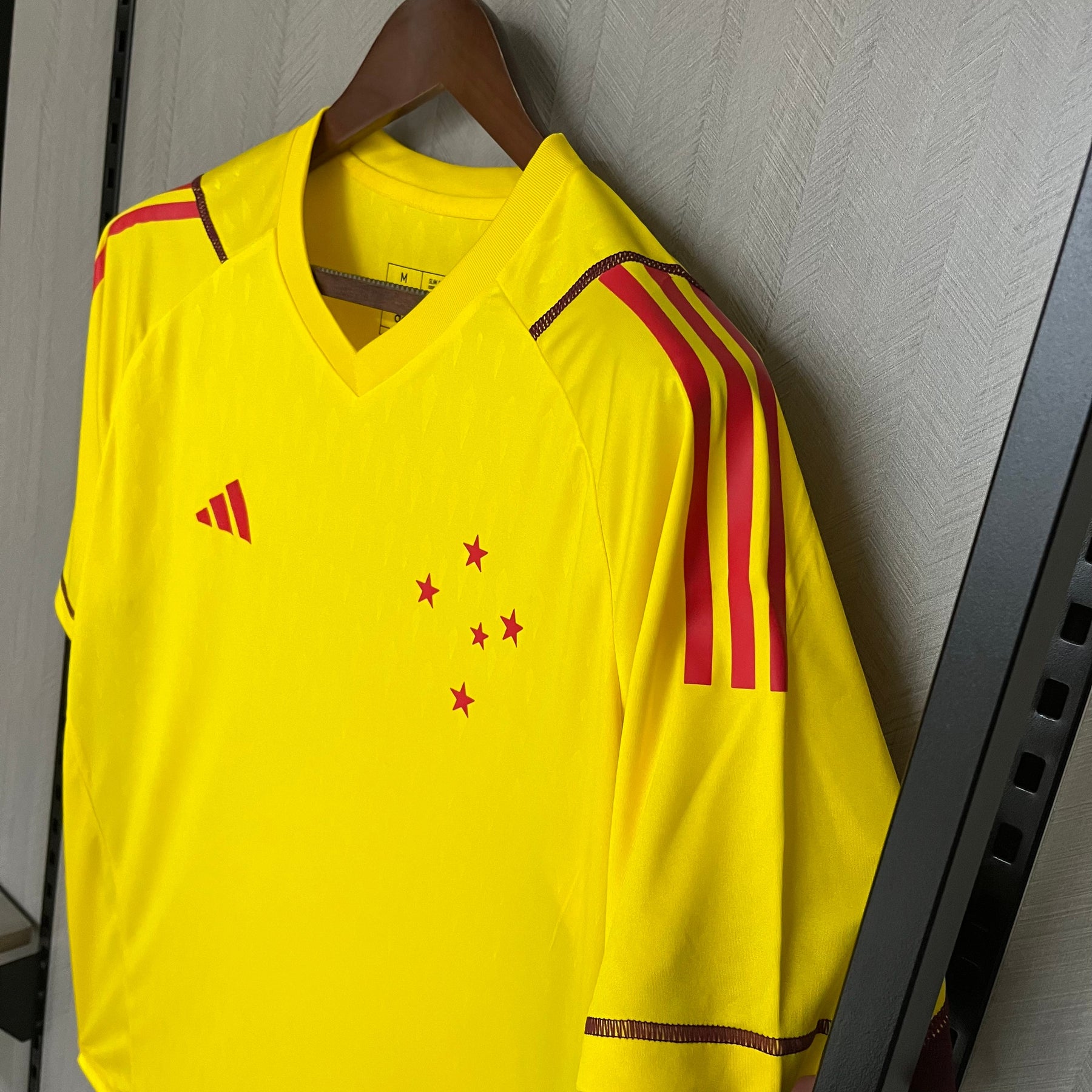 CAMISA CRUZEIRO GOLEIRO AMARELO 24/25