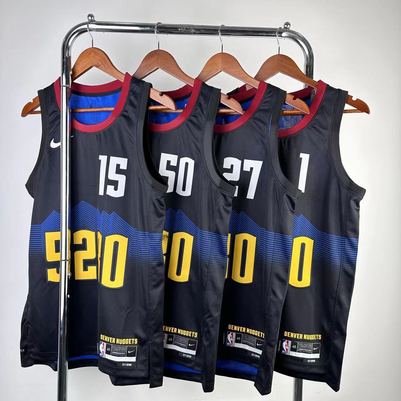 NBA DENVER NUGGETS CITY EDITION DARK BLUE 23/24