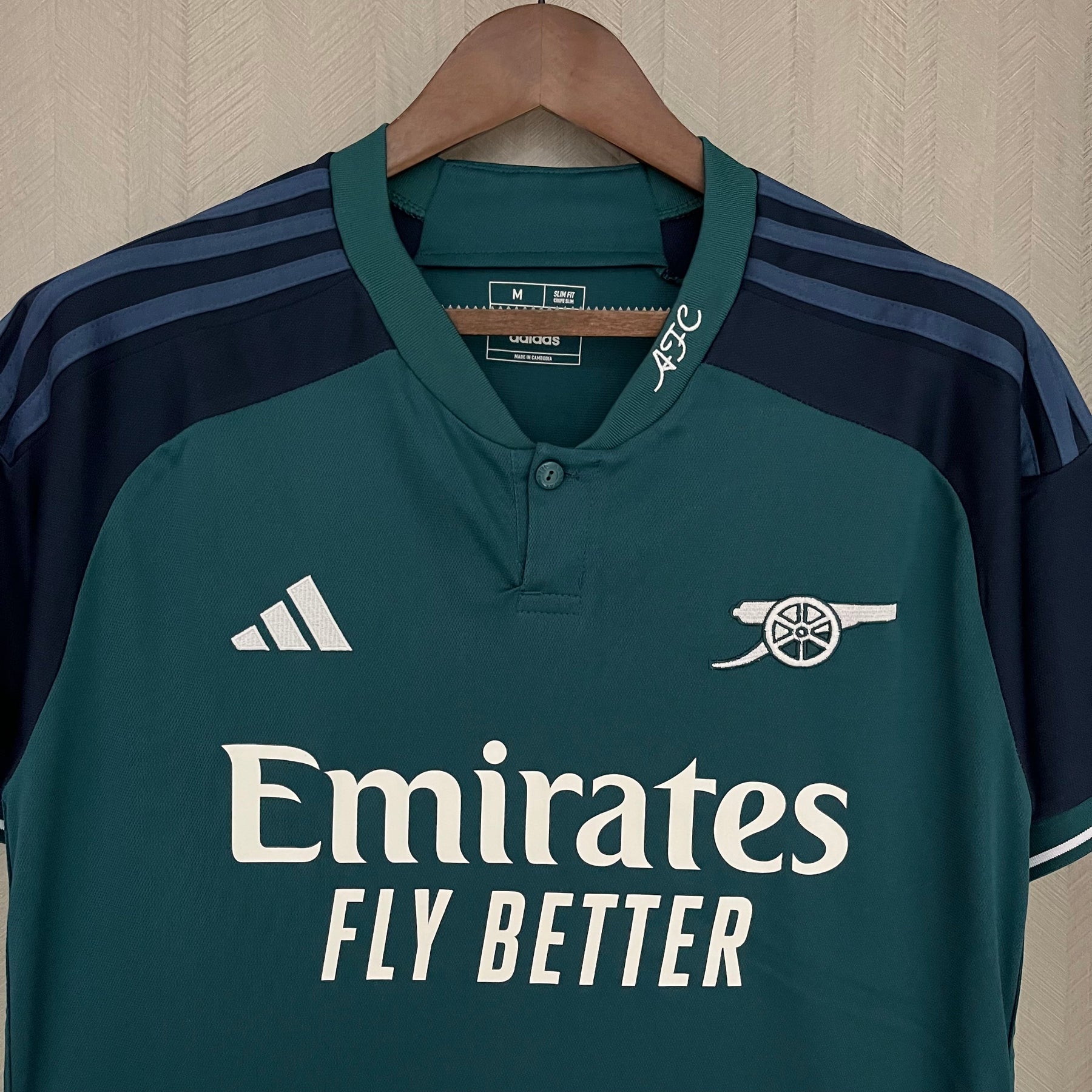 CAMISA ARSENAL THIRD 23/24