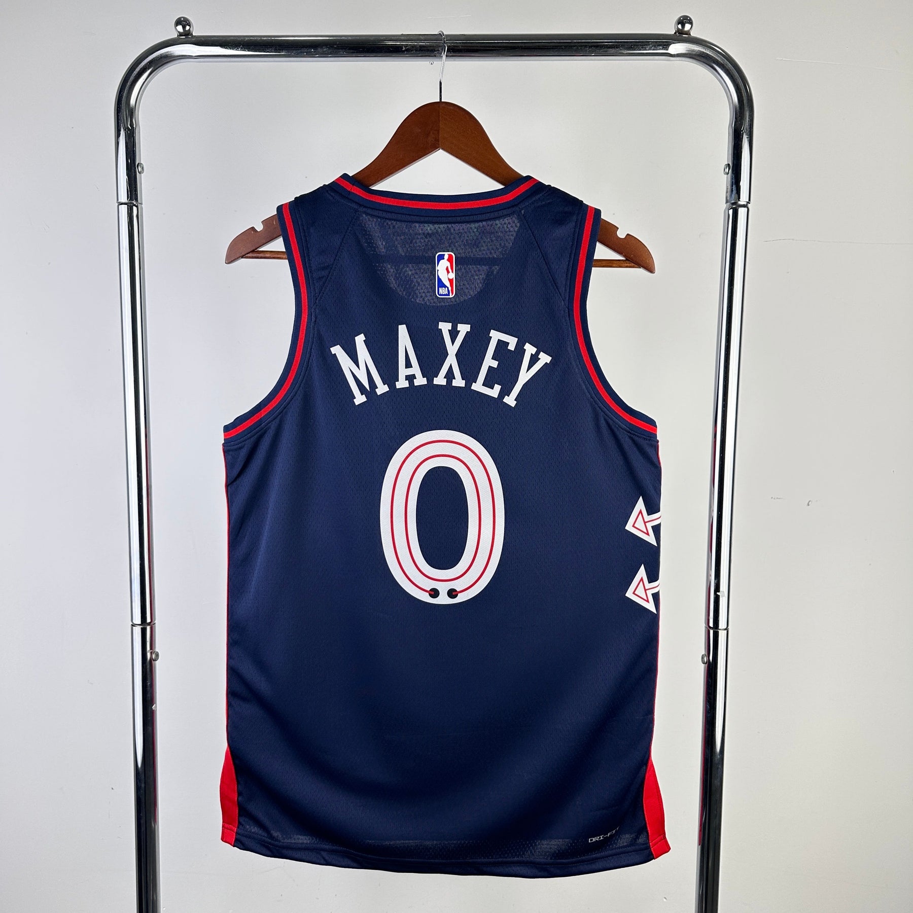 NBA PHILADELPHYA 76ERS CITY EDITION BLUE 23/24