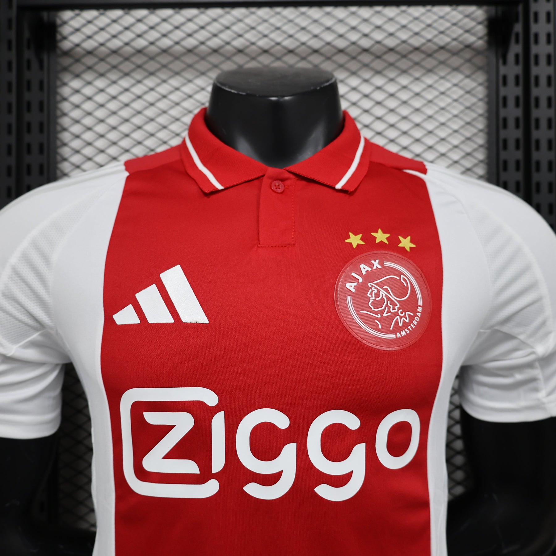 CAMISA AJAX VERSÃO JOGADOR HOME 24/25