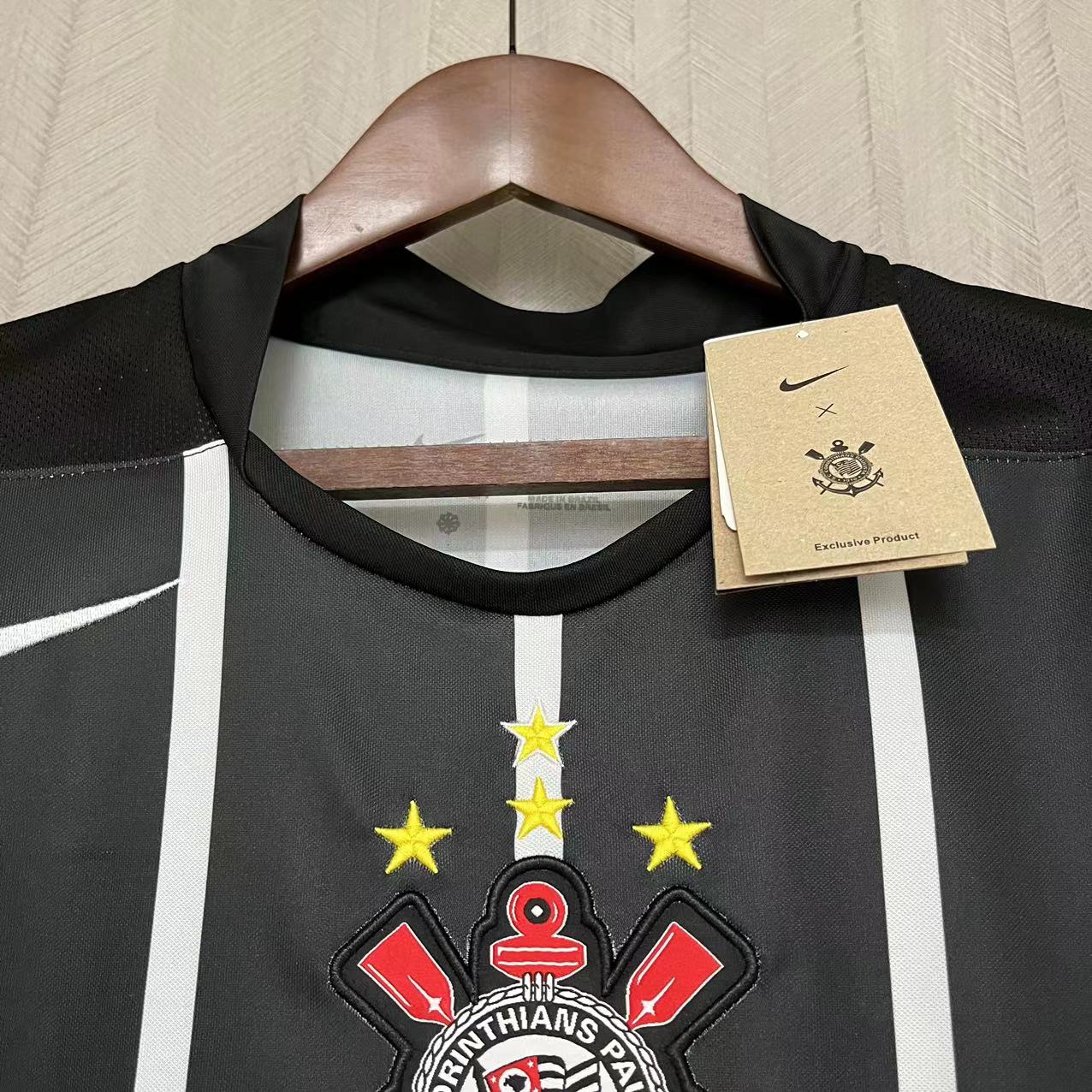 CAMISA CORINTHIANS RETRÔ AWAY 2004