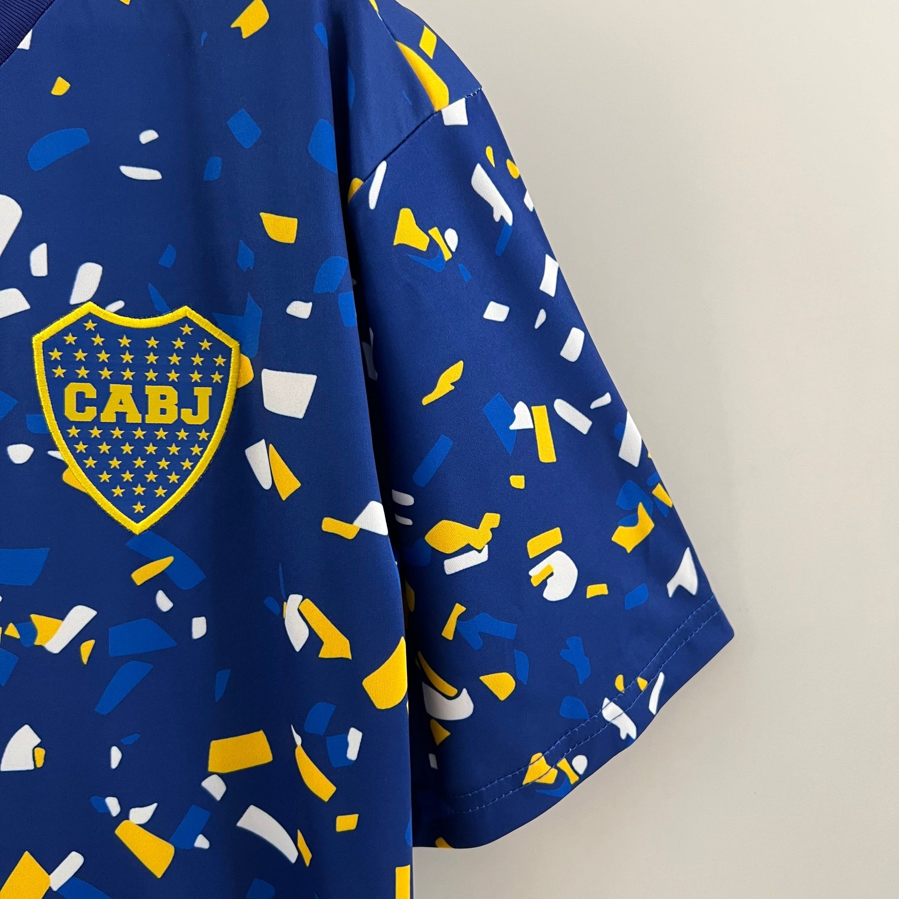 CAMISA BOCA JUNIORS PRÉ-JOGO 23/24