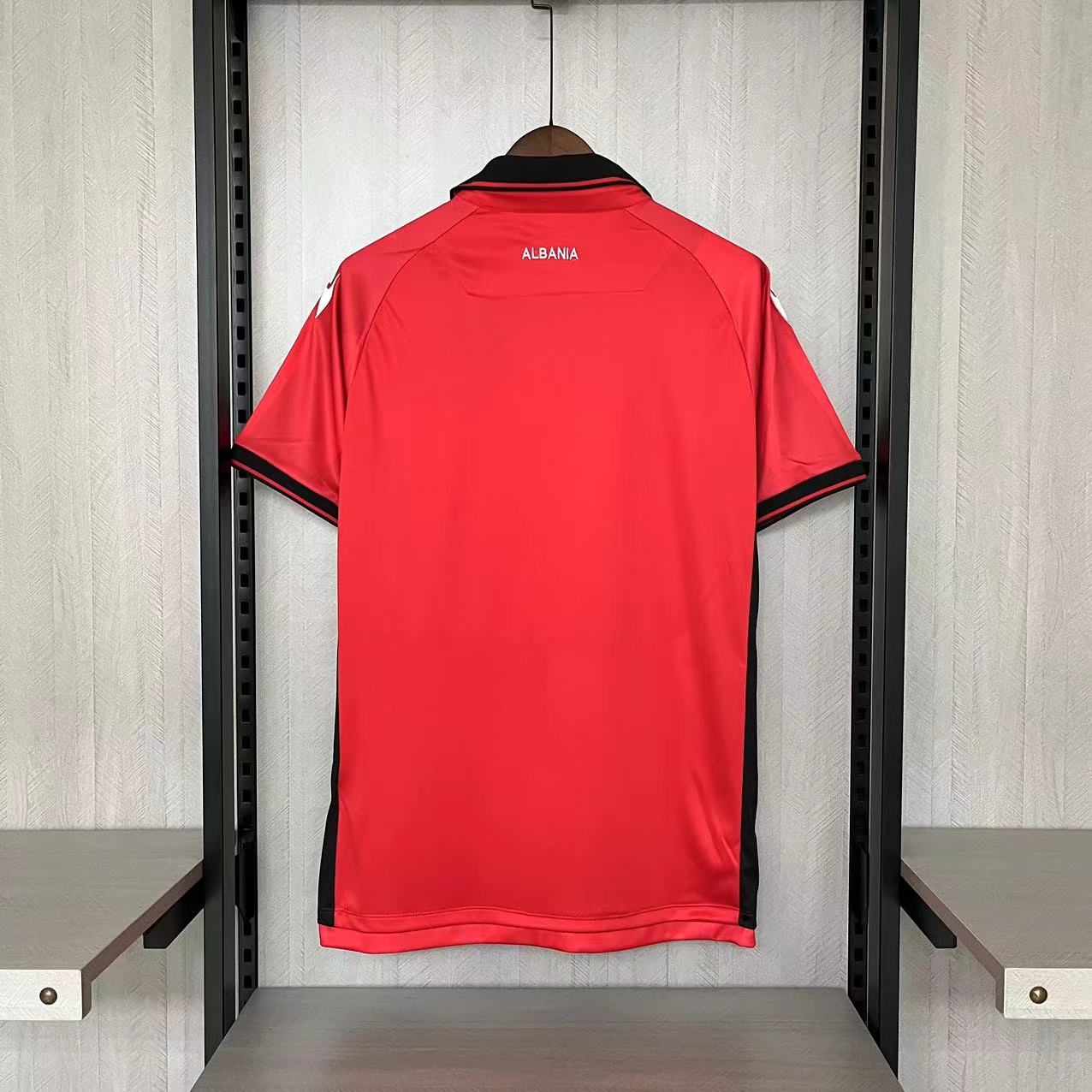 CAMISA ALBÂNIA HOME 23/24