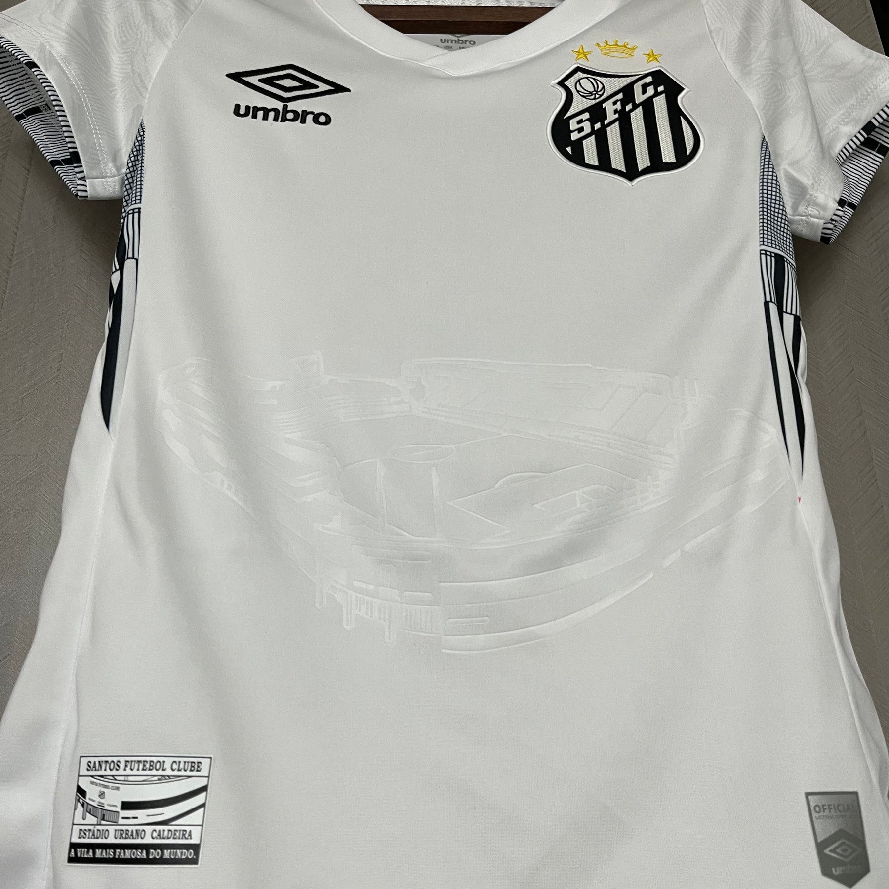 CAMISA SANTOS FEMININA HOME 24/25