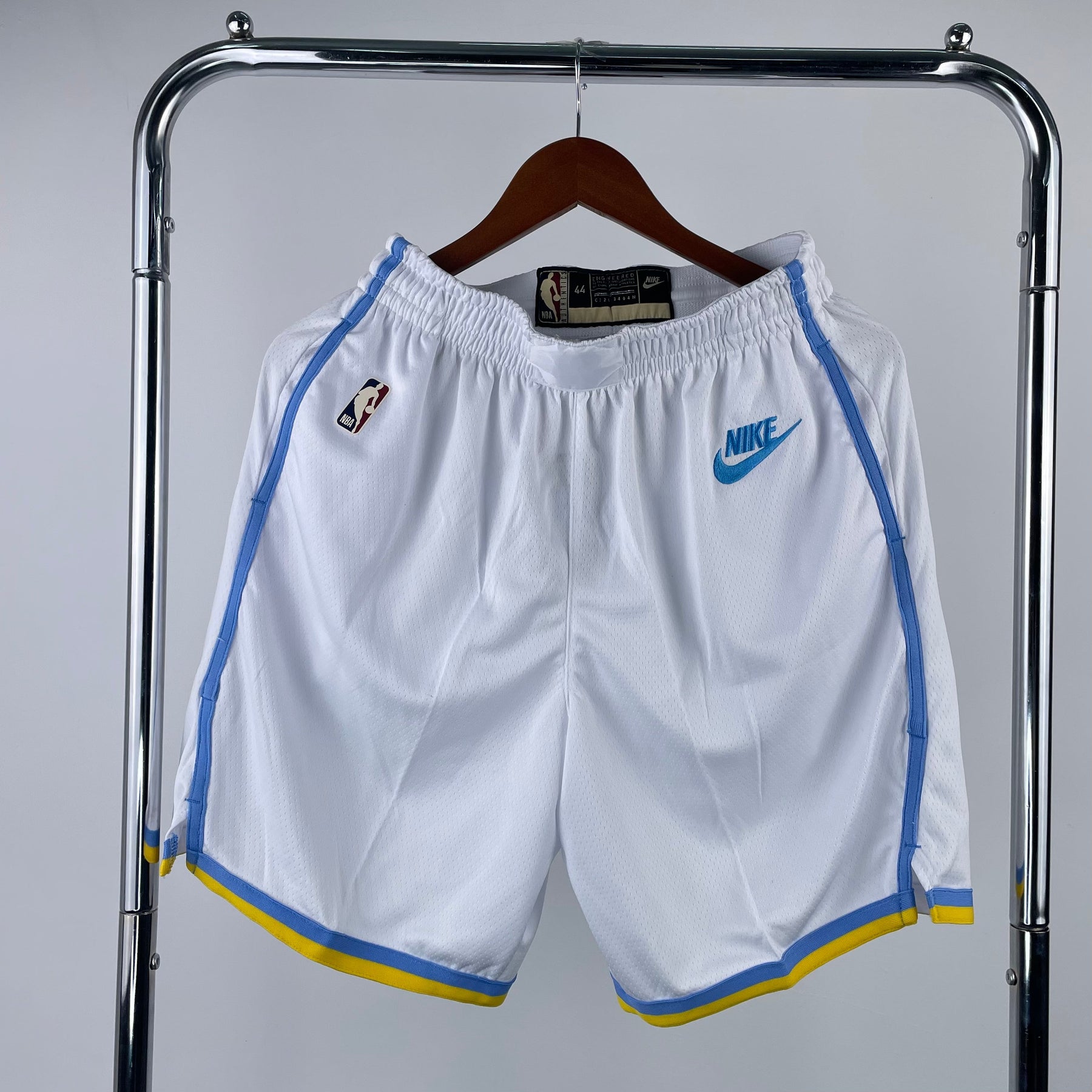 NBA SHORT LOS ANGELES LAKERS WHITE 22/23
