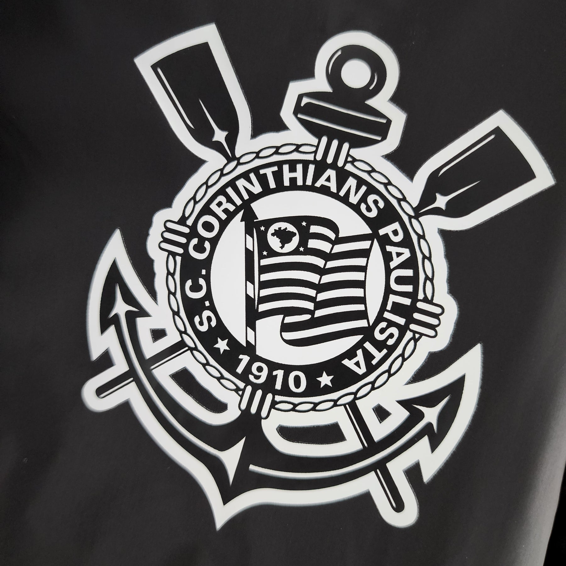 PARKA CORINTHIANS BLACK 22/23