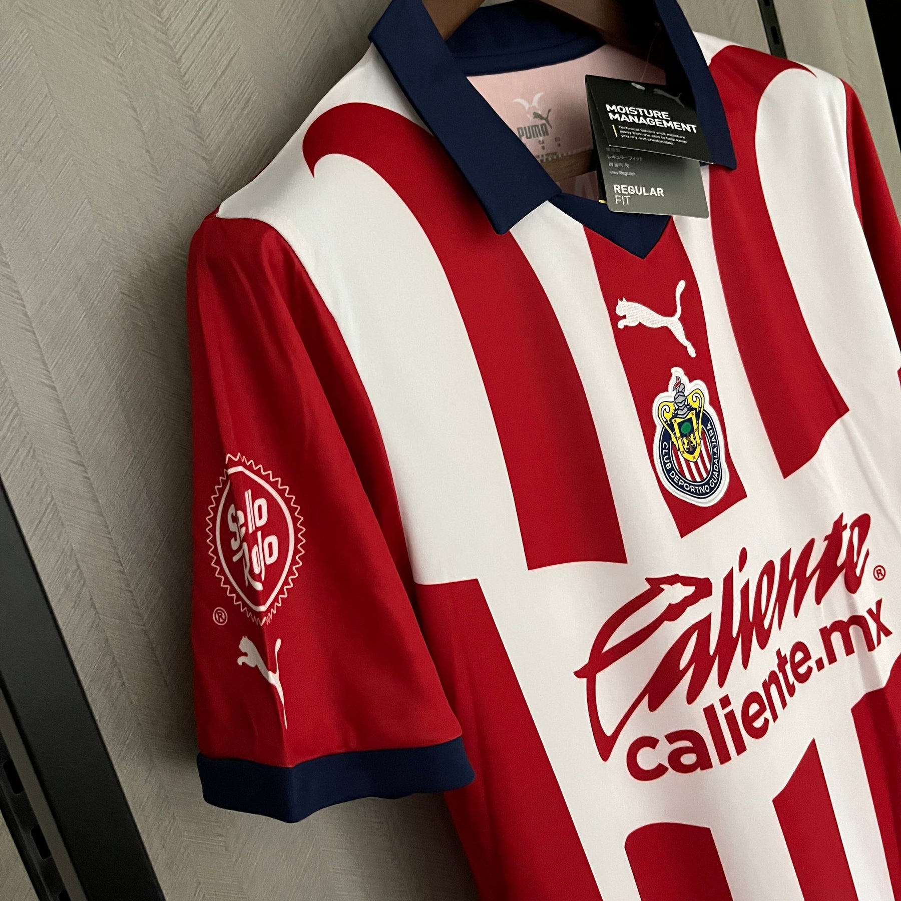 CAMISA CHIVAS DO MÉXICO HOME 23/24