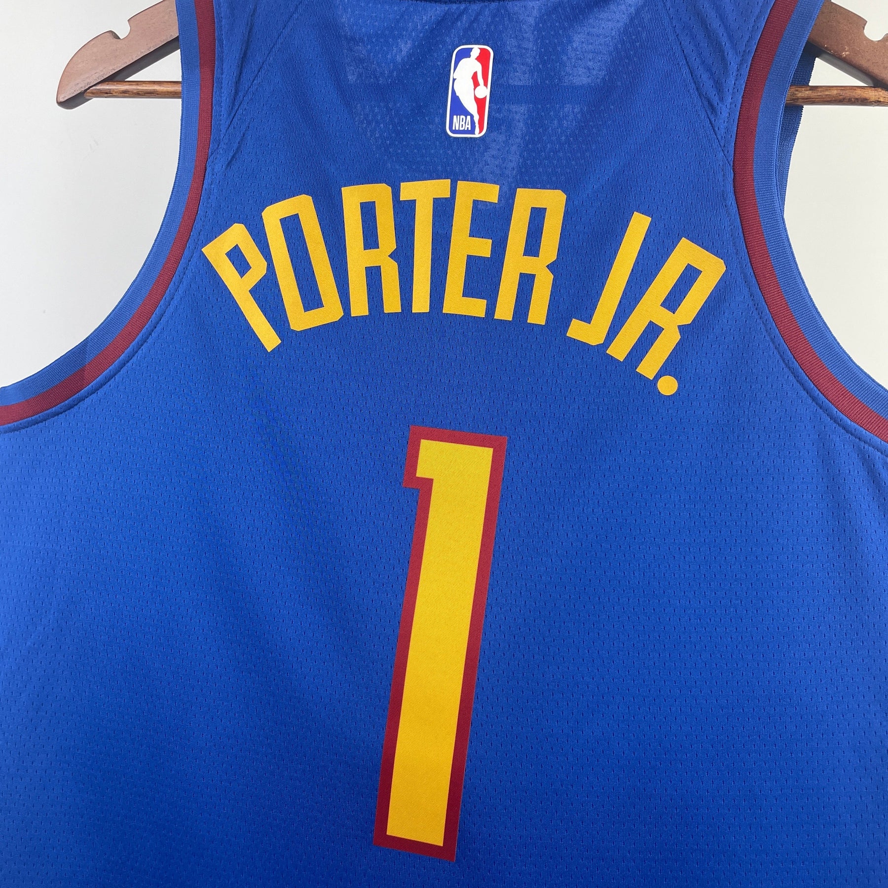 NBA DENVER NUGGETS BLUE CITY EDITION 23/24