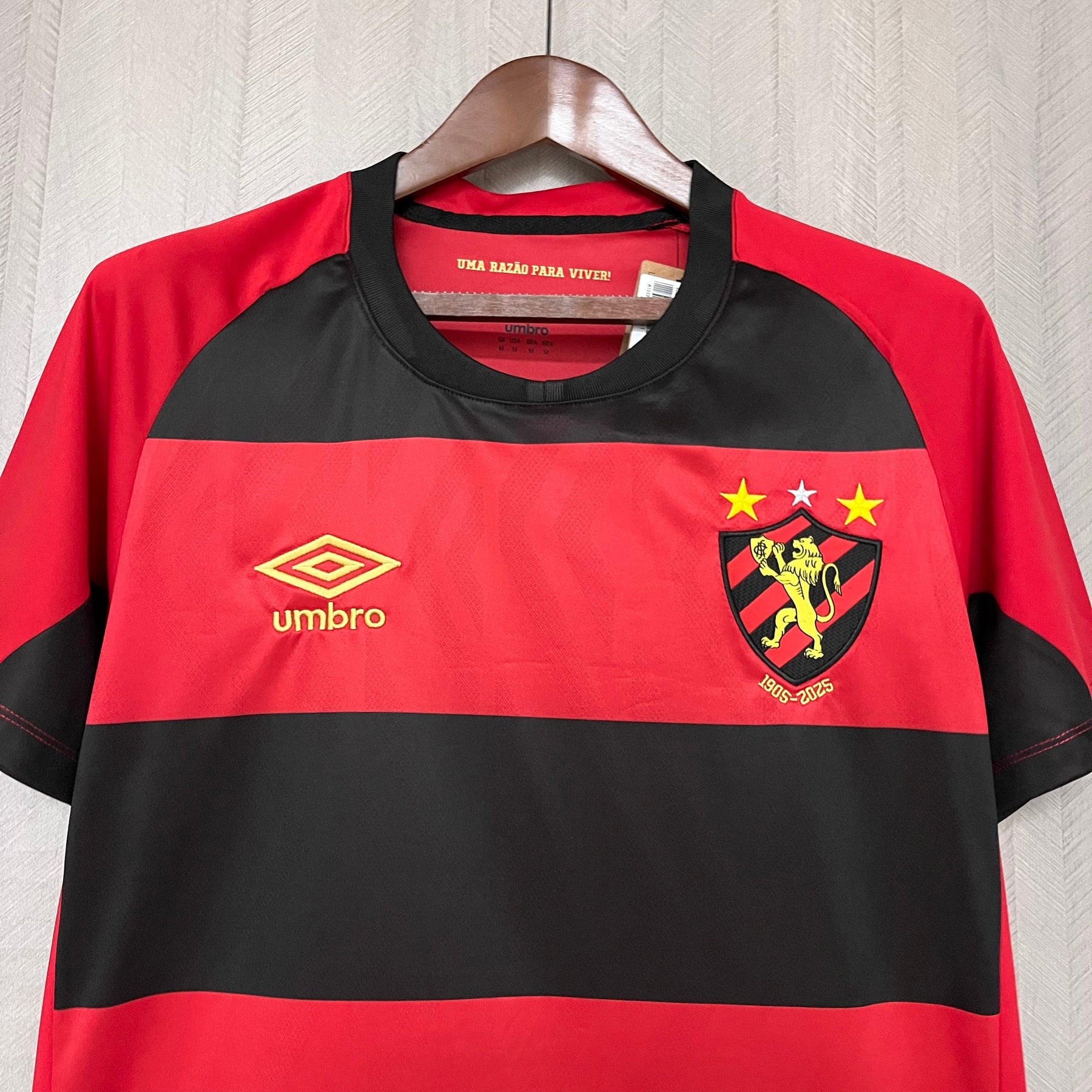 CAMISA SPORT CLUBE RECIFE HOME 25/26
