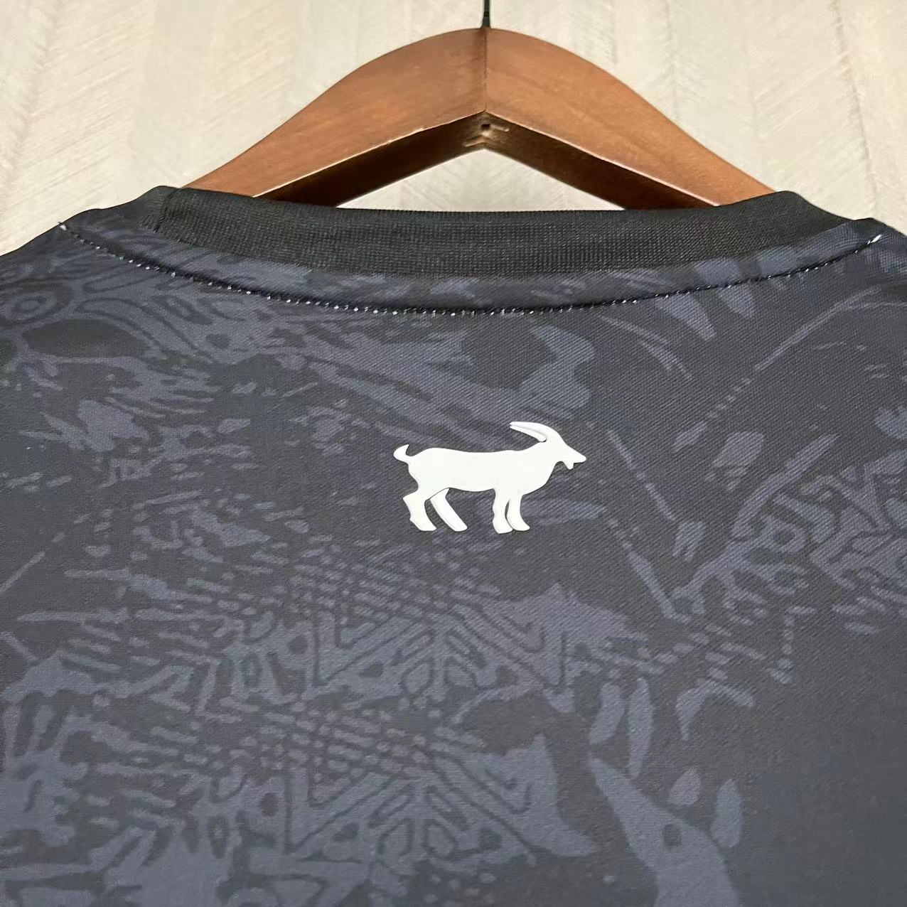 CAMISA CRISTIANO RONALDO PORTUGAL BLACK 23/24