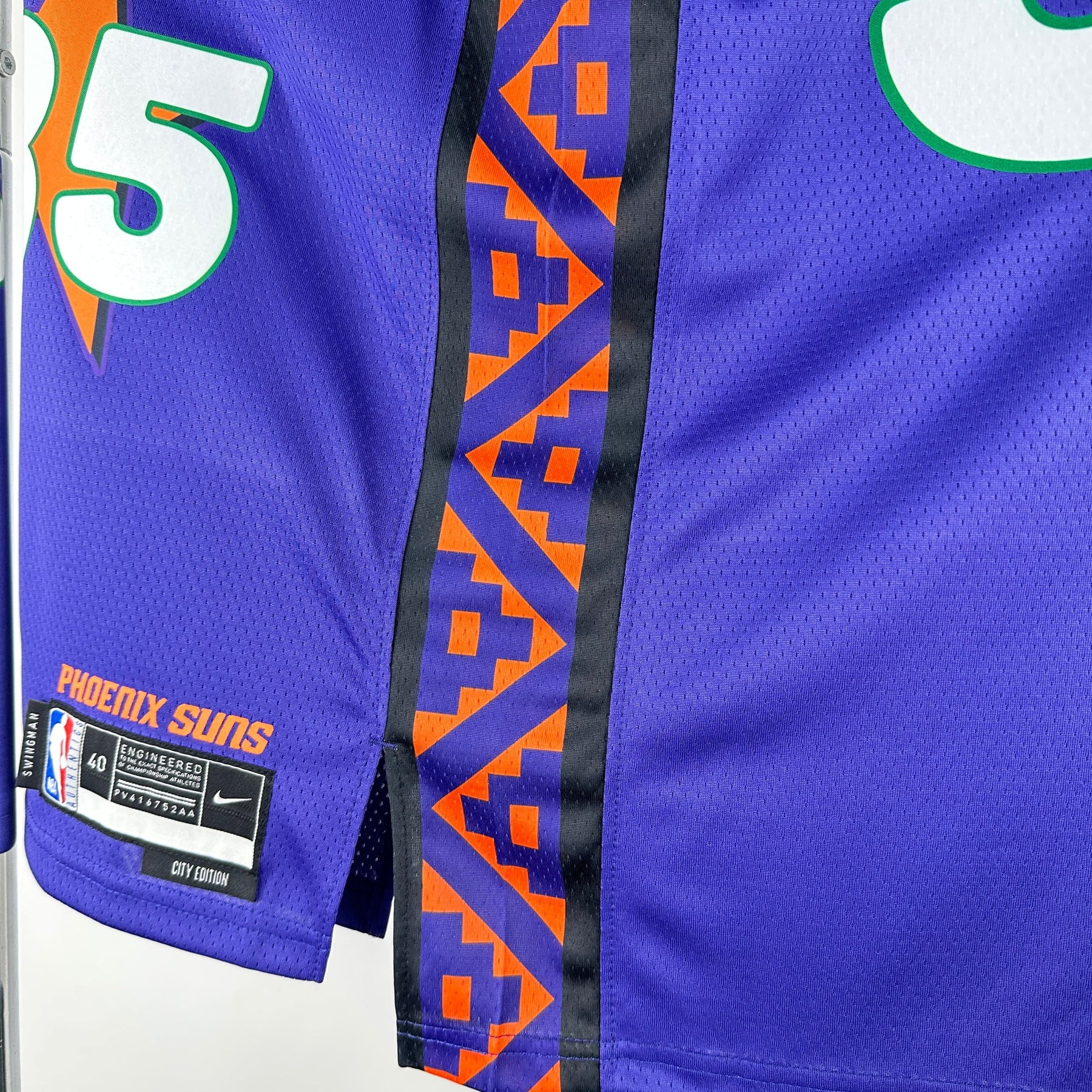 NBA JERSEY SUNS CITY EDITION 24/25