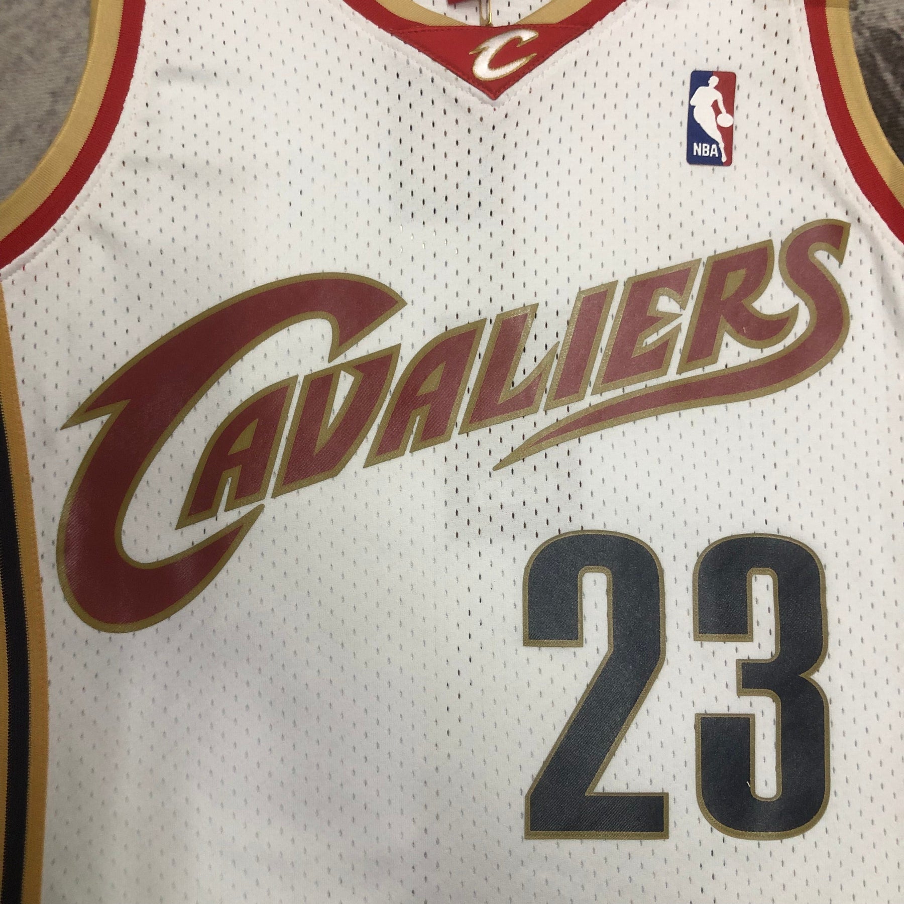 NBA CLASSIC CLEVELAND CAVALIERS #23 JAMES 2003/04