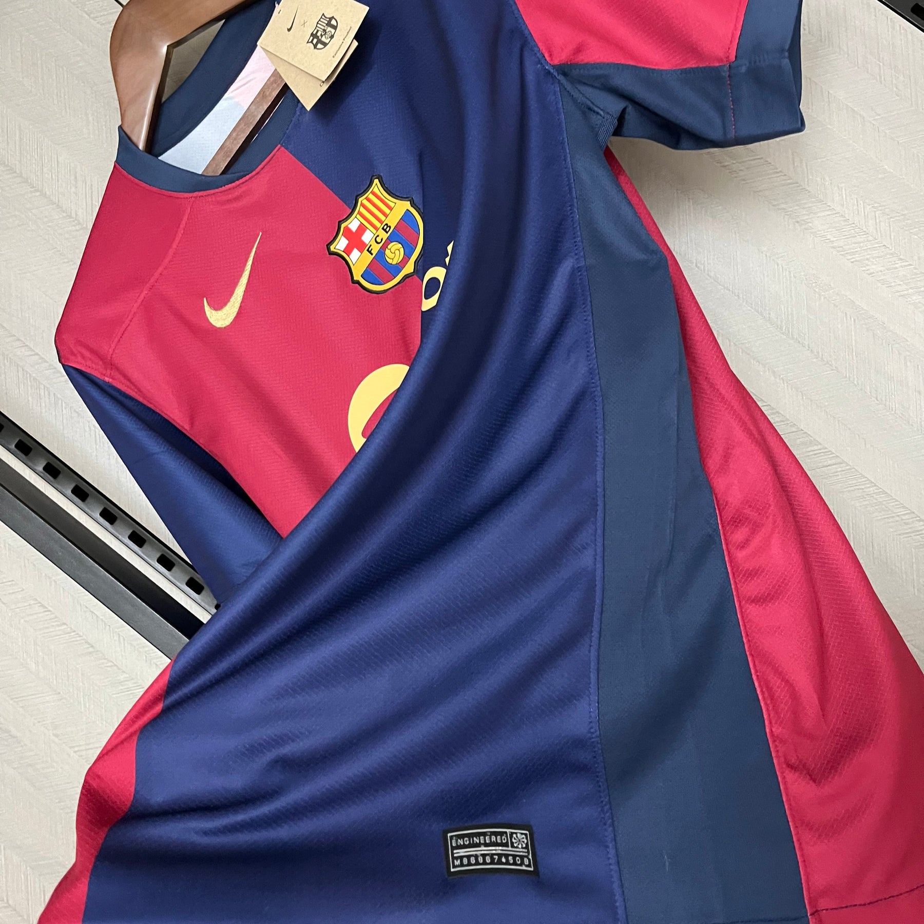 CAMISA BARCELONA HOME 24/25