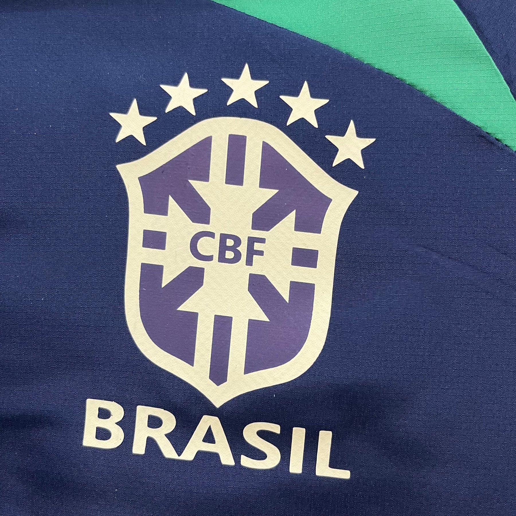 CORTA-VENTO BRASIL AZUL ESCURO 22/23