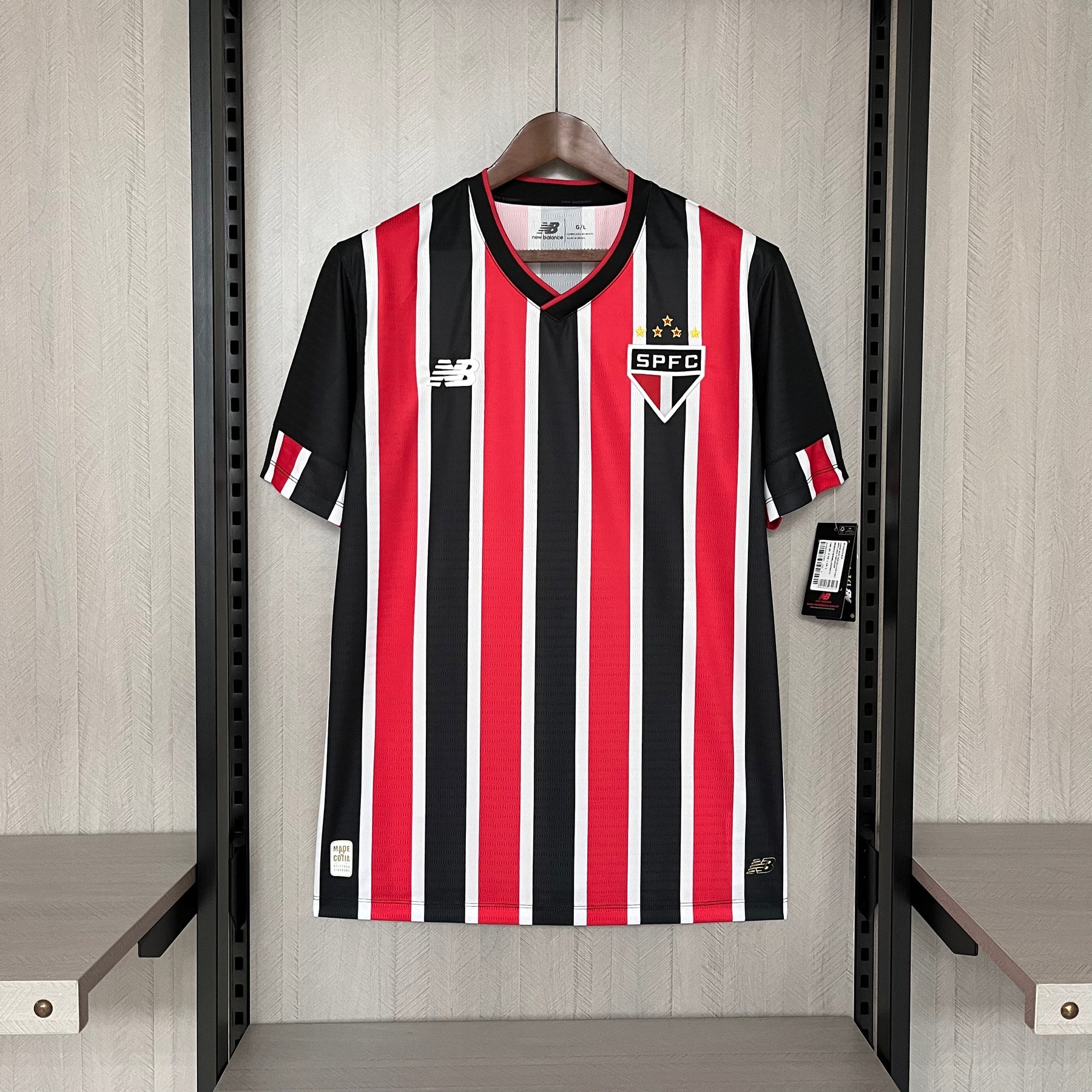 CAMISA SÃO PAULO AWAY 24/25