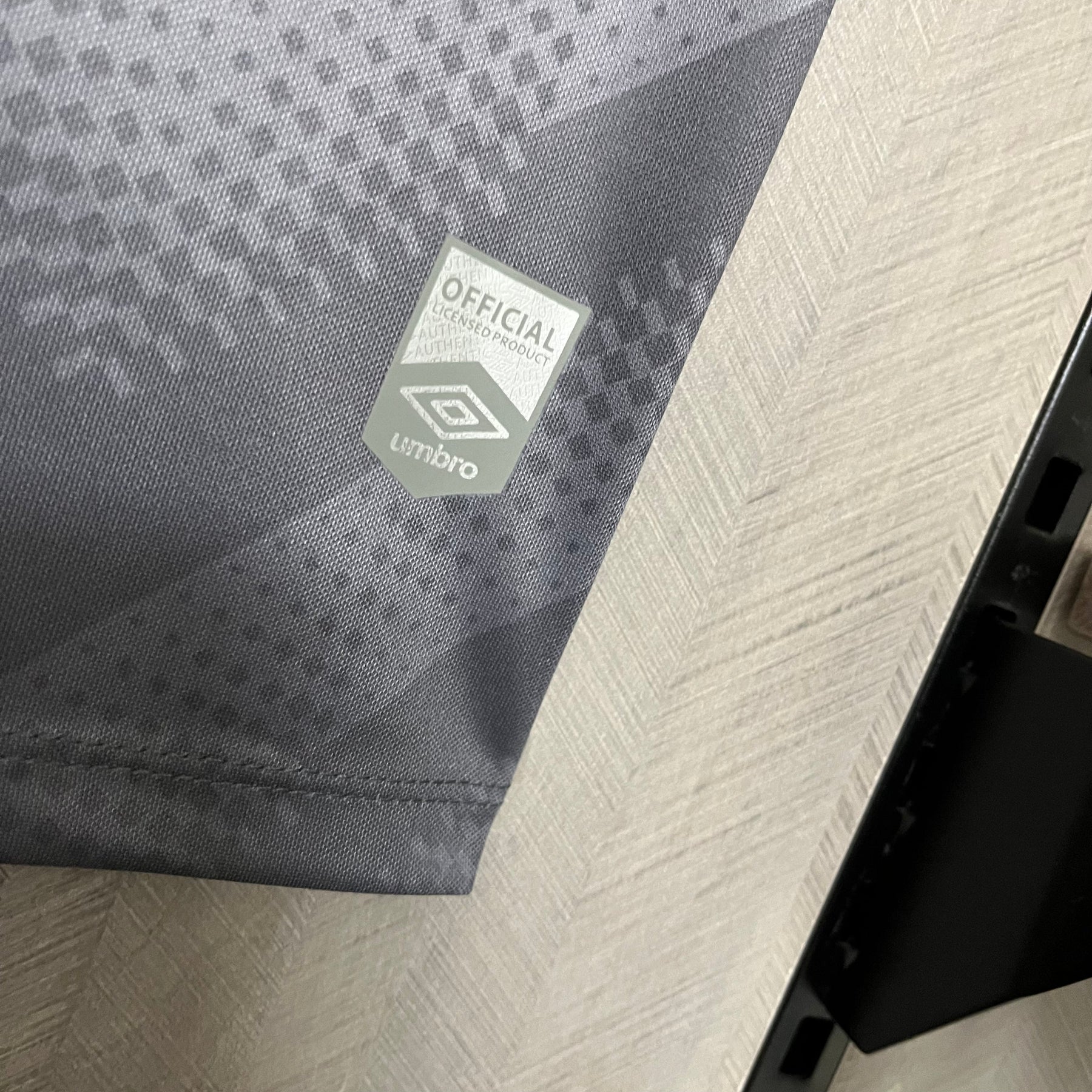 CAMISA SANTOS GOLEIRO CINZA 24/25