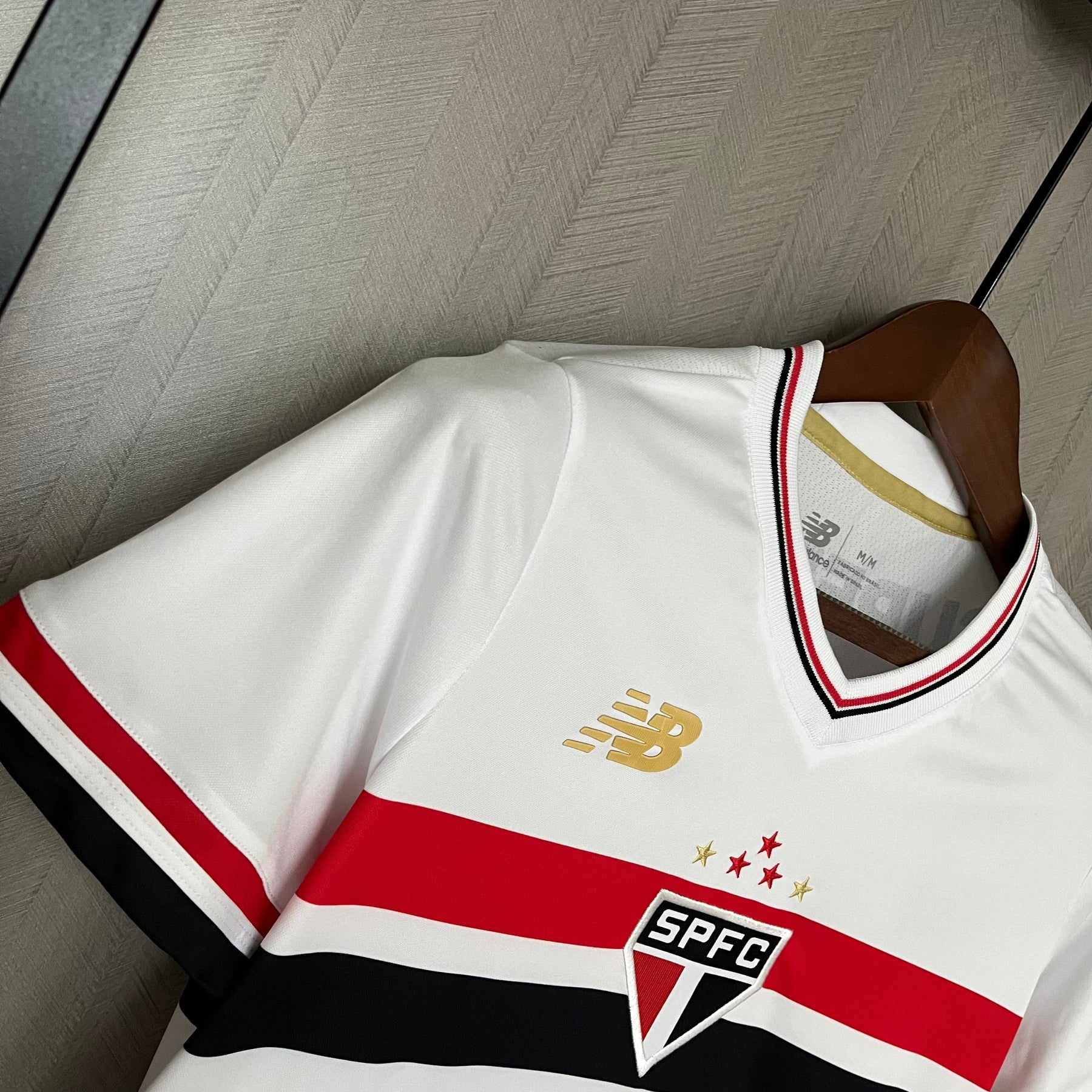 CAMISA FEMININA SÃO PAULO HOME 25/26
