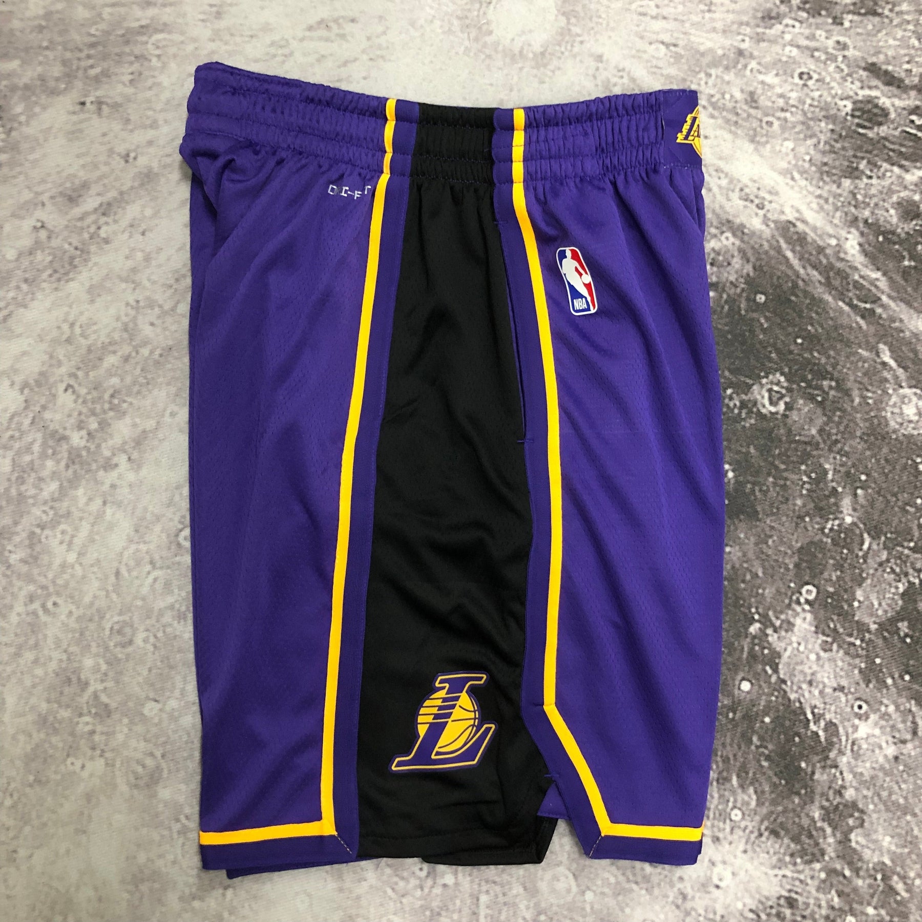 NBA SHORT LOS ANGELES LAKERS PURPLE 22/23
