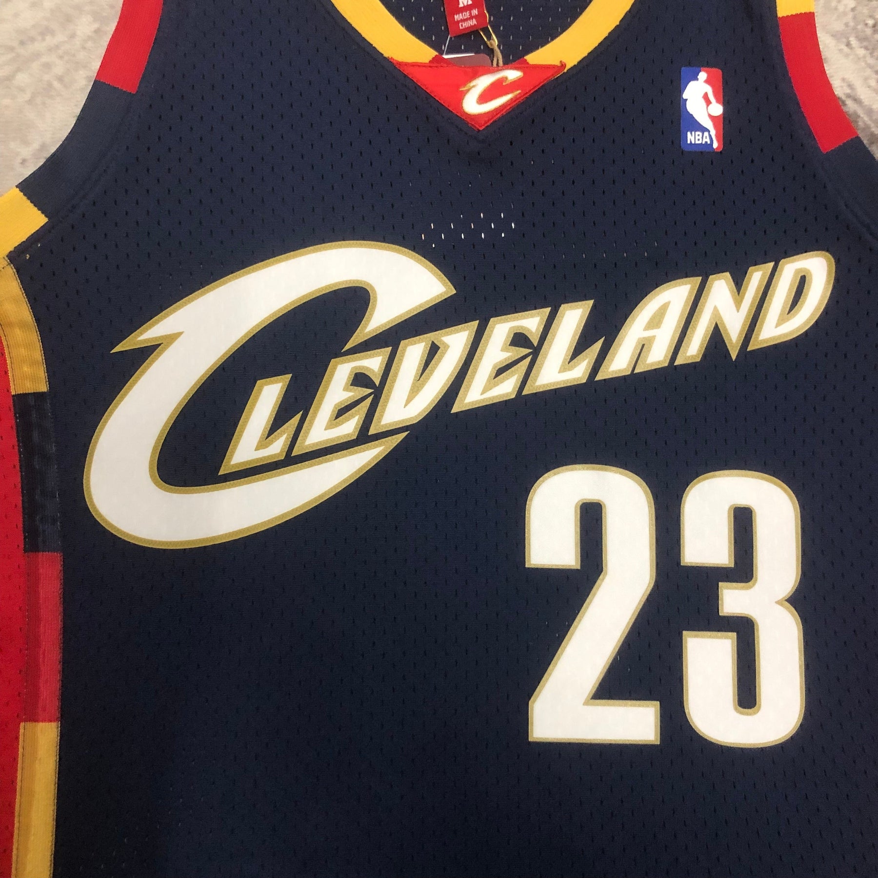 NBA CLASSIC CLEVELAND CAVALIERS #23 JAMES 2008/09
