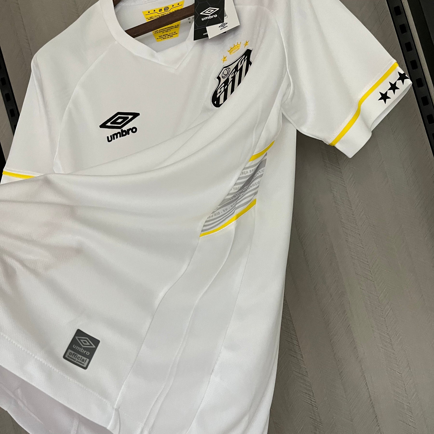 CAMISA SANTOS HOME 23/24