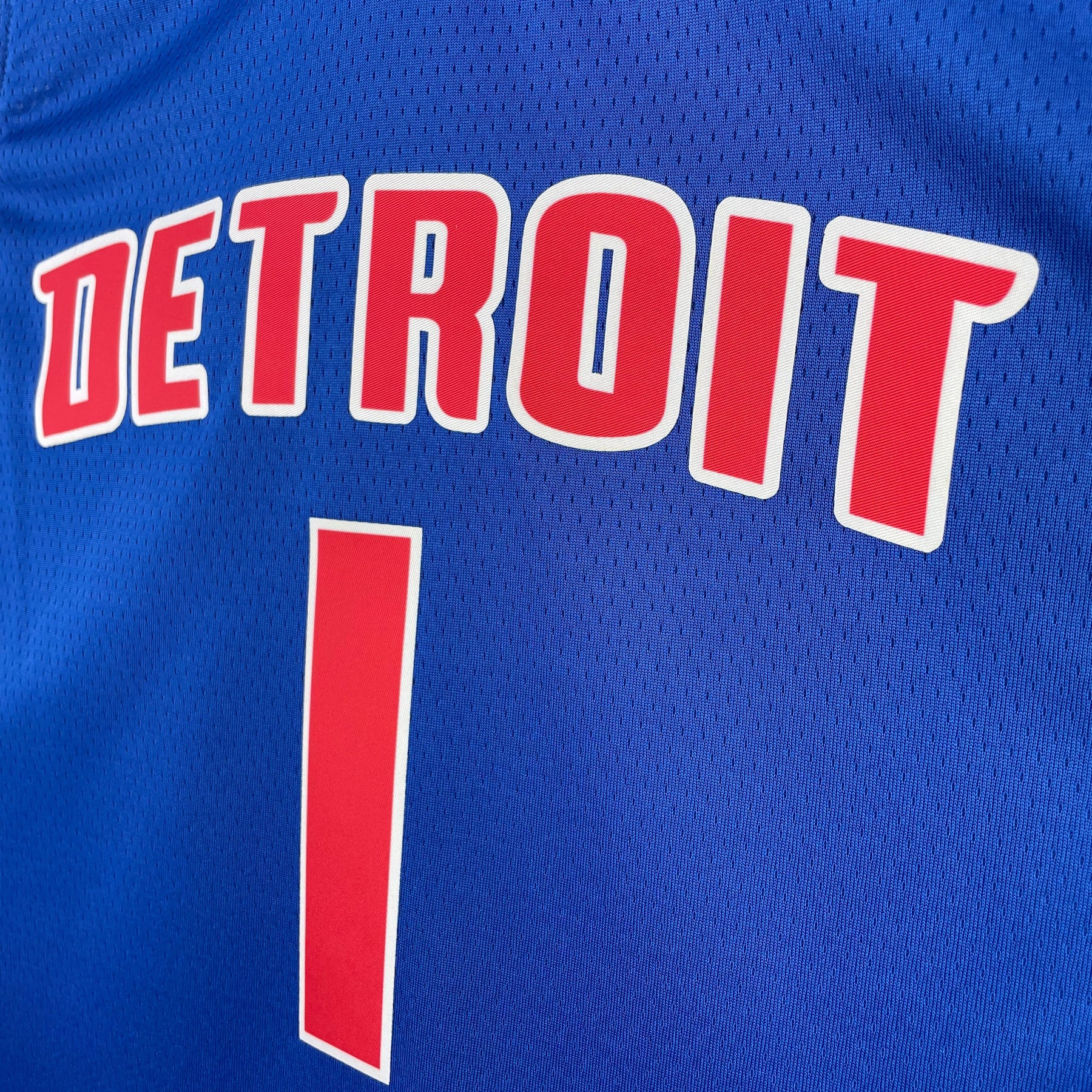 NBA DETROIT PISTONS BLUE 23/24