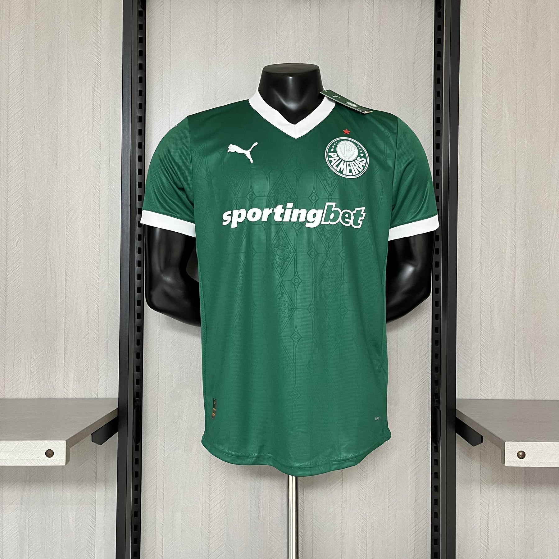 CAMISA PALMEIRAS VERSÃO JOGADOR HOME 25/26