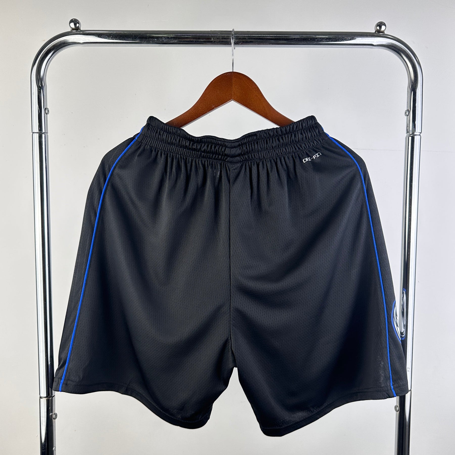NBA SHORT DALLAS MAVERICKS BLACK 23/24