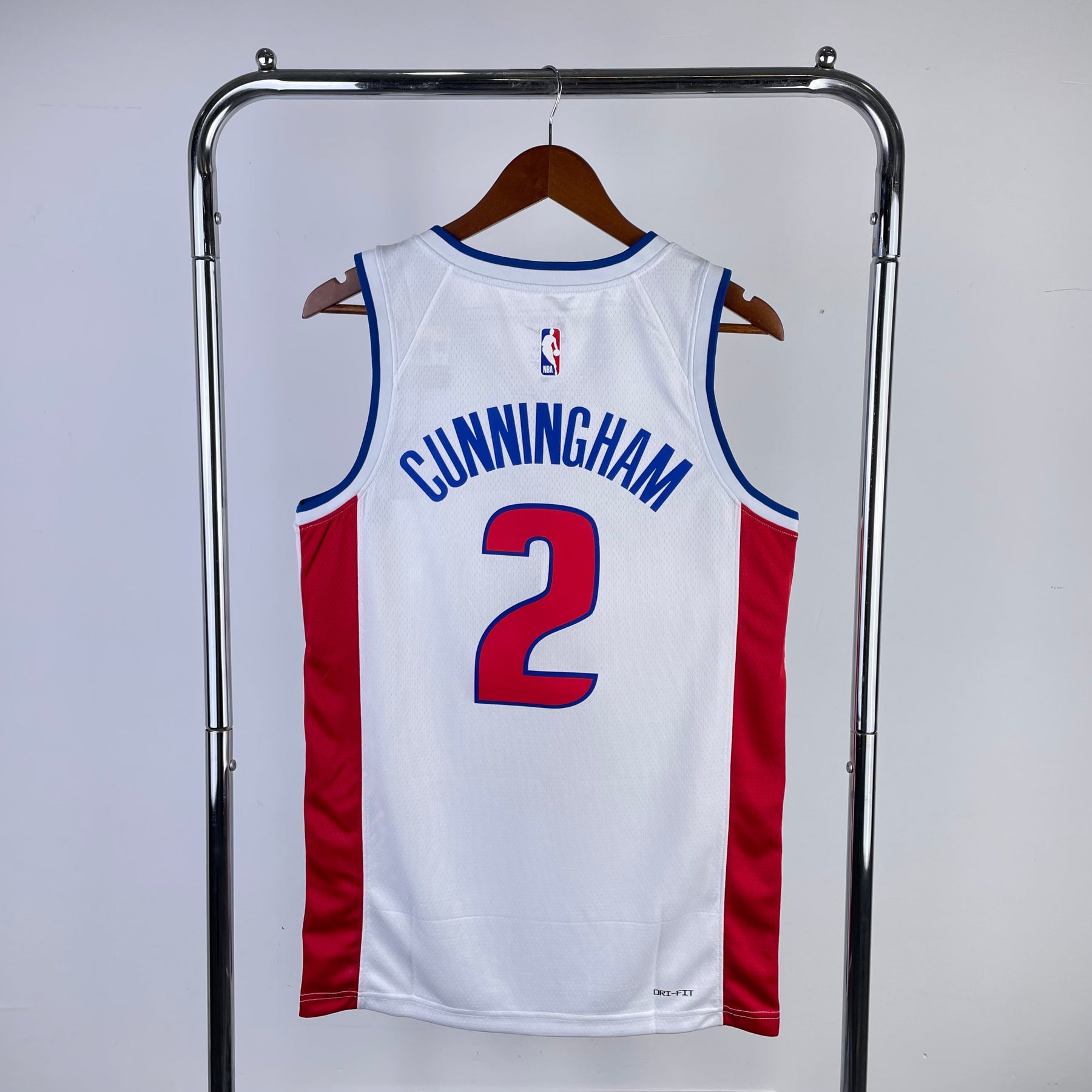 NBA DETROIT PISTONS WHITE 23/24