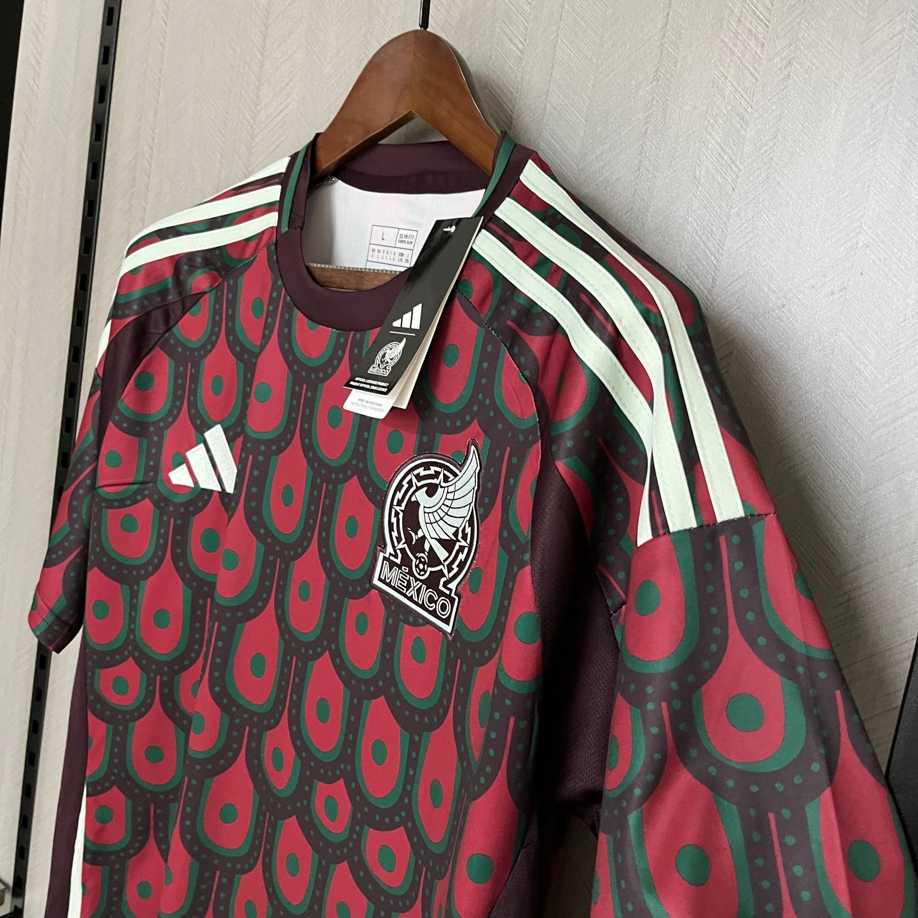 CAMISA MÉXICO AWAY 24/25